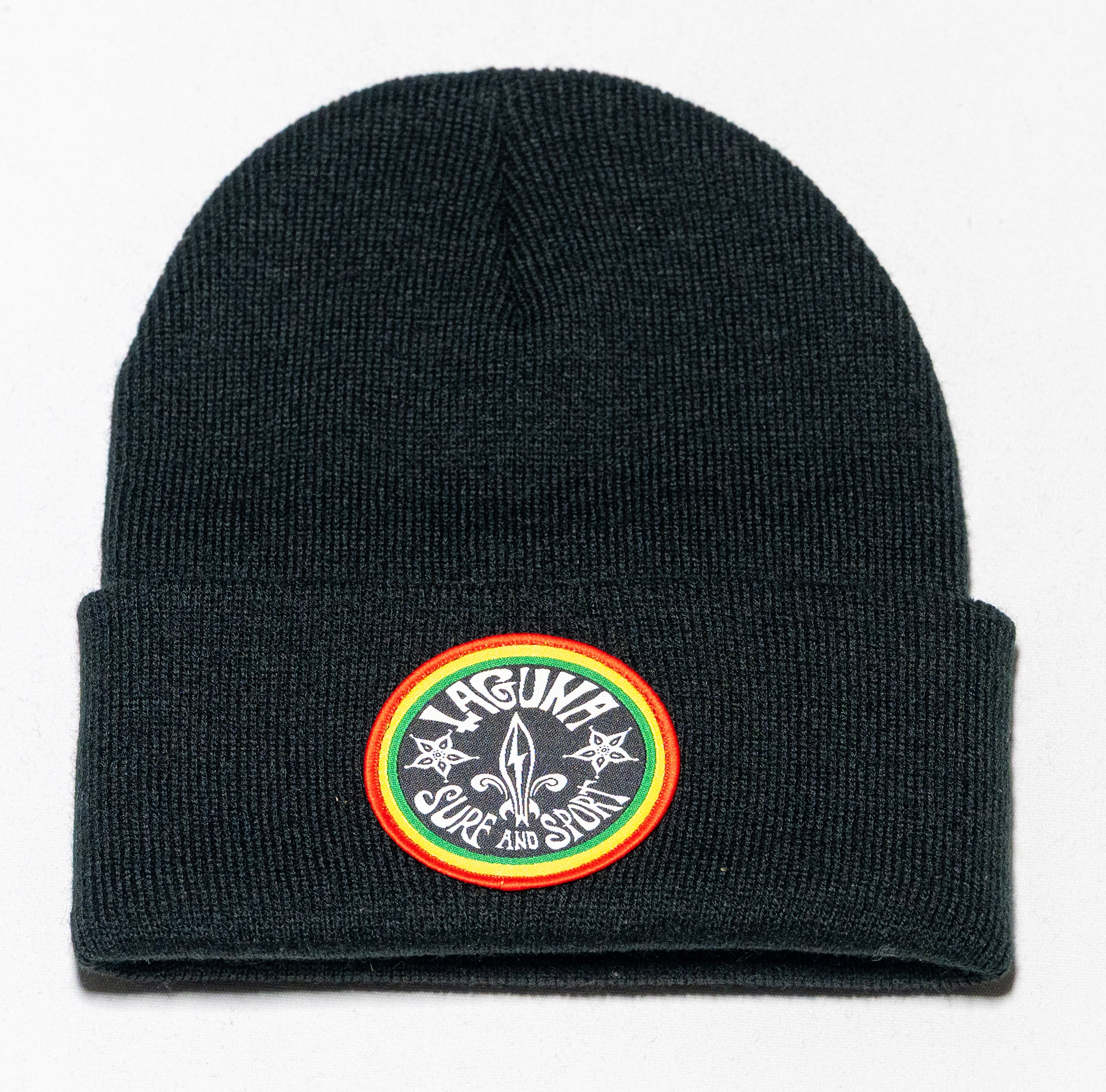 CIRCLE ROOTS Cuffed Patch Beanie - Laguna Surf & Sport