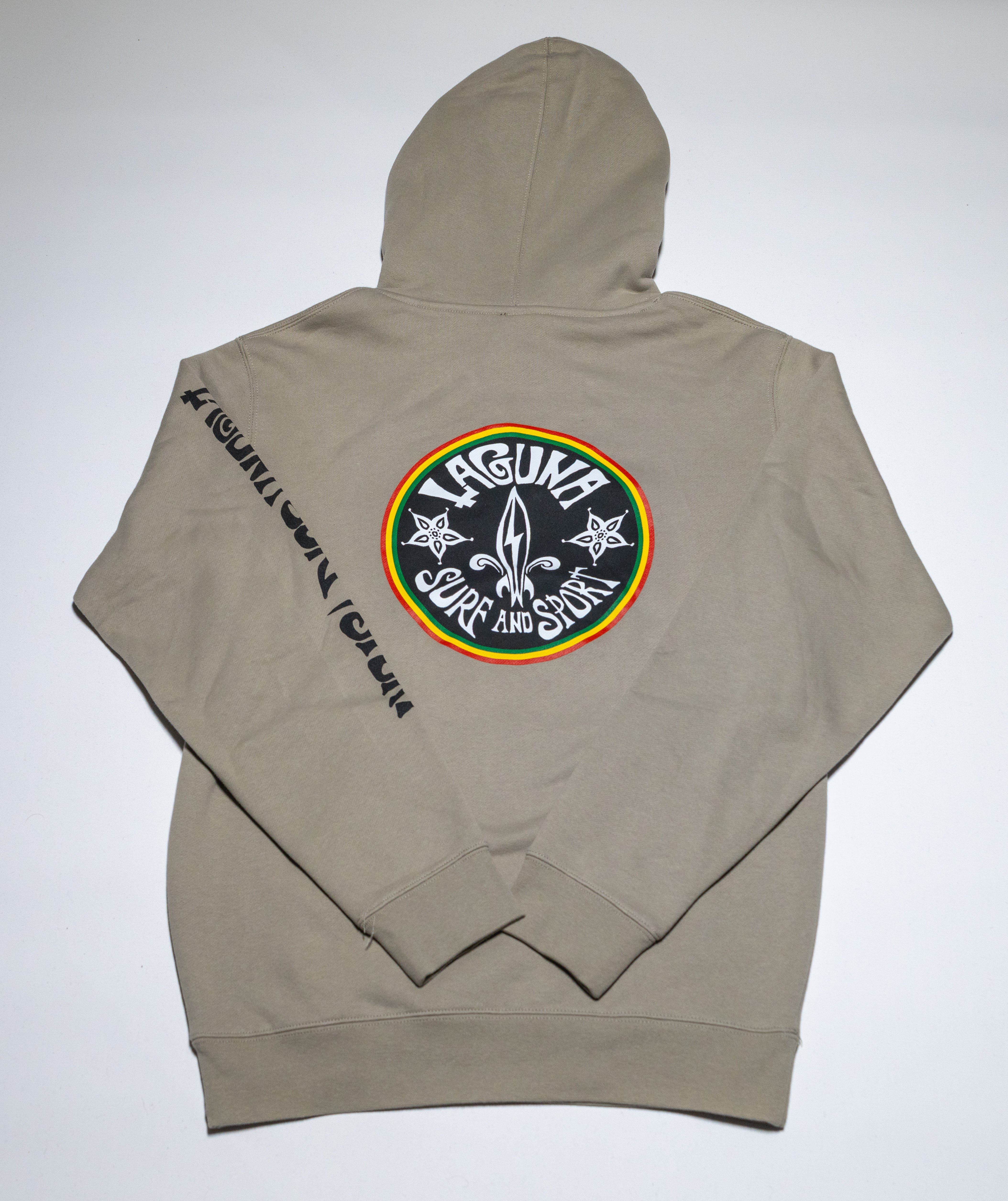 CIRCLE ROOTS Unisex Heavyweight Fleece Pullover Hoodie - Laguna Surf & Sport
