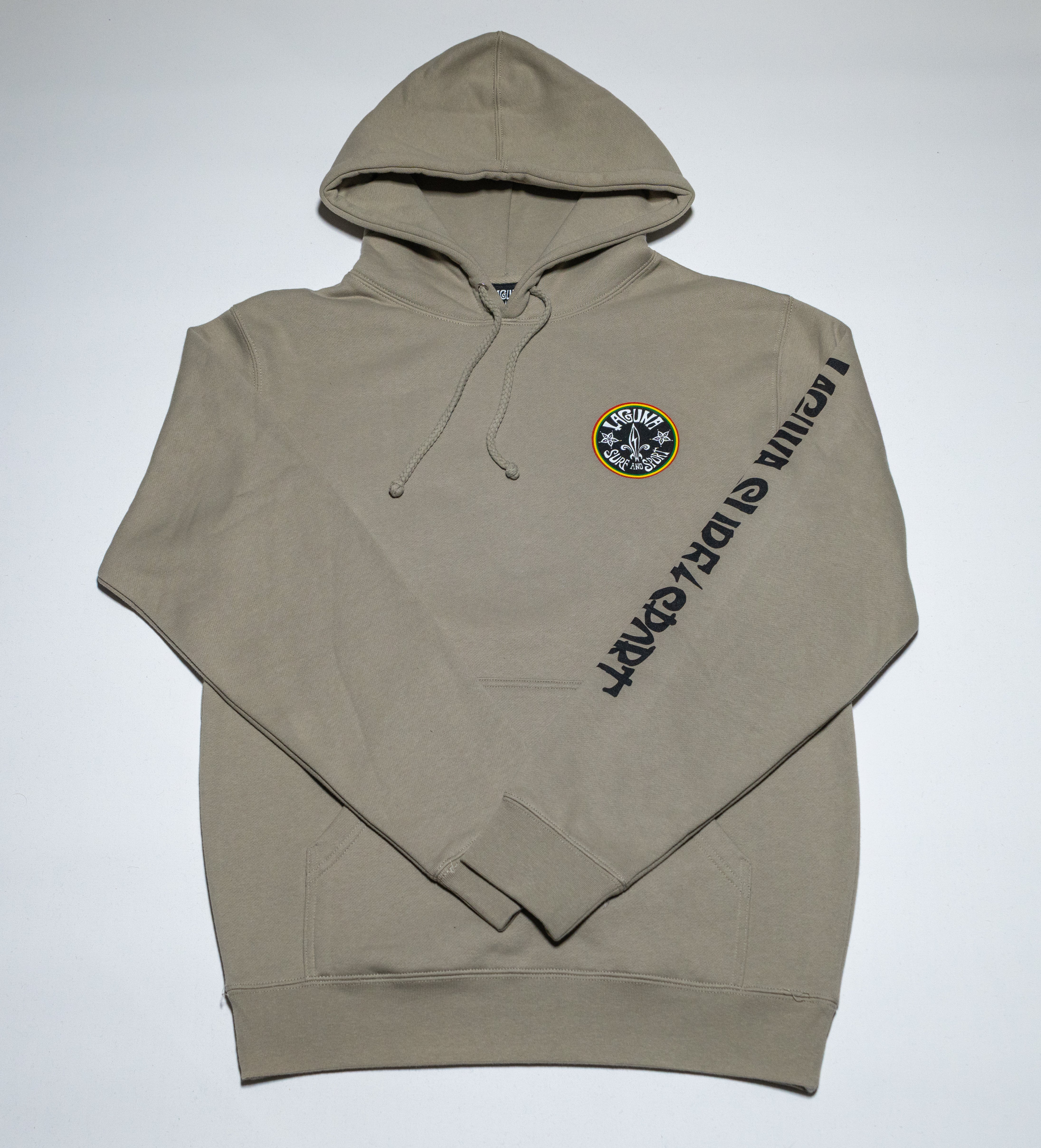 CIRCLE ROOTS Unisex Heavyweight Fleece Pullover Hoodie - Laguna Surf & Sport