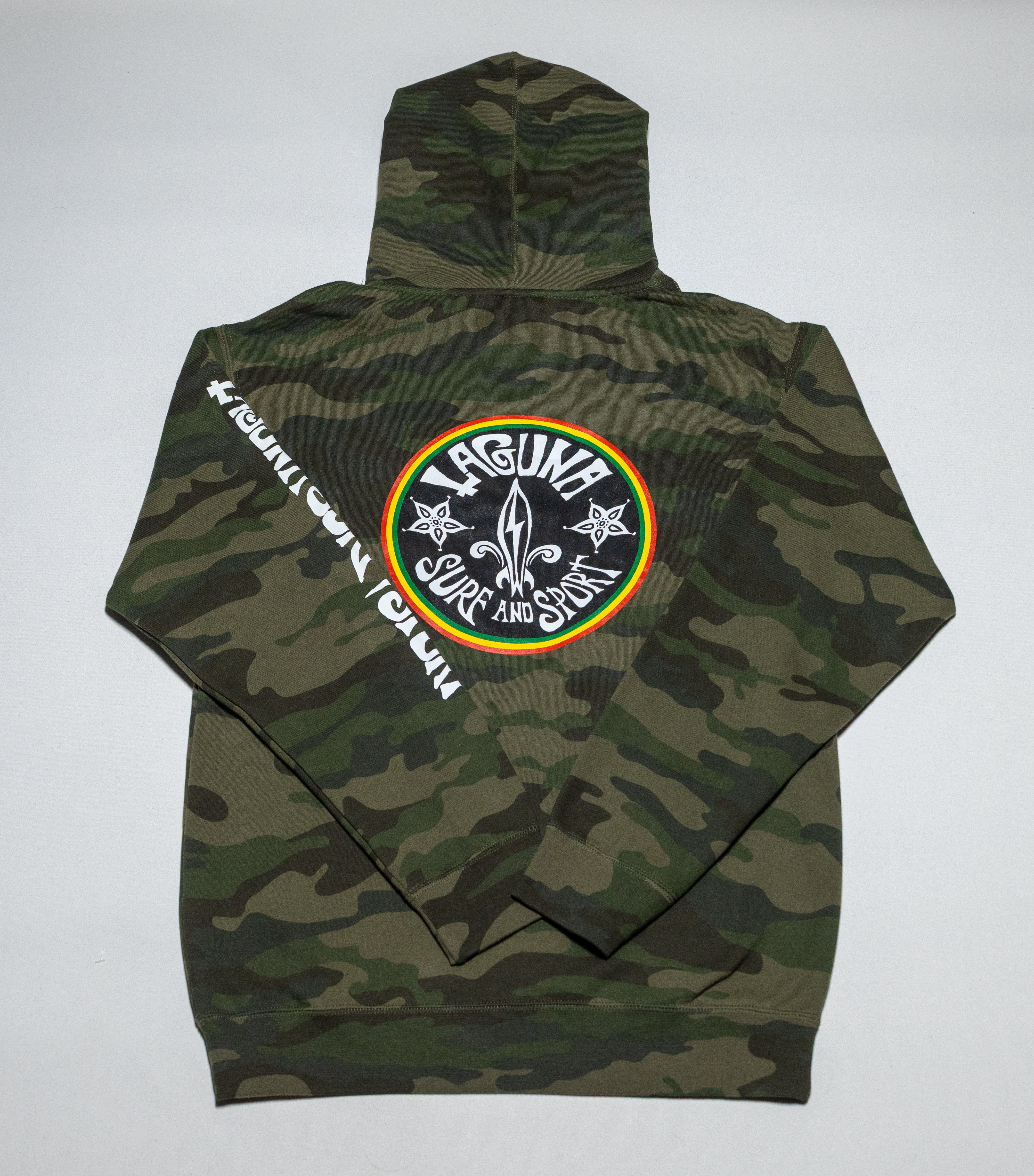 CIRCLE ROOTS Unisex Heavyweight Fleece Pullover Hoodie - Laguna Surf & Sport