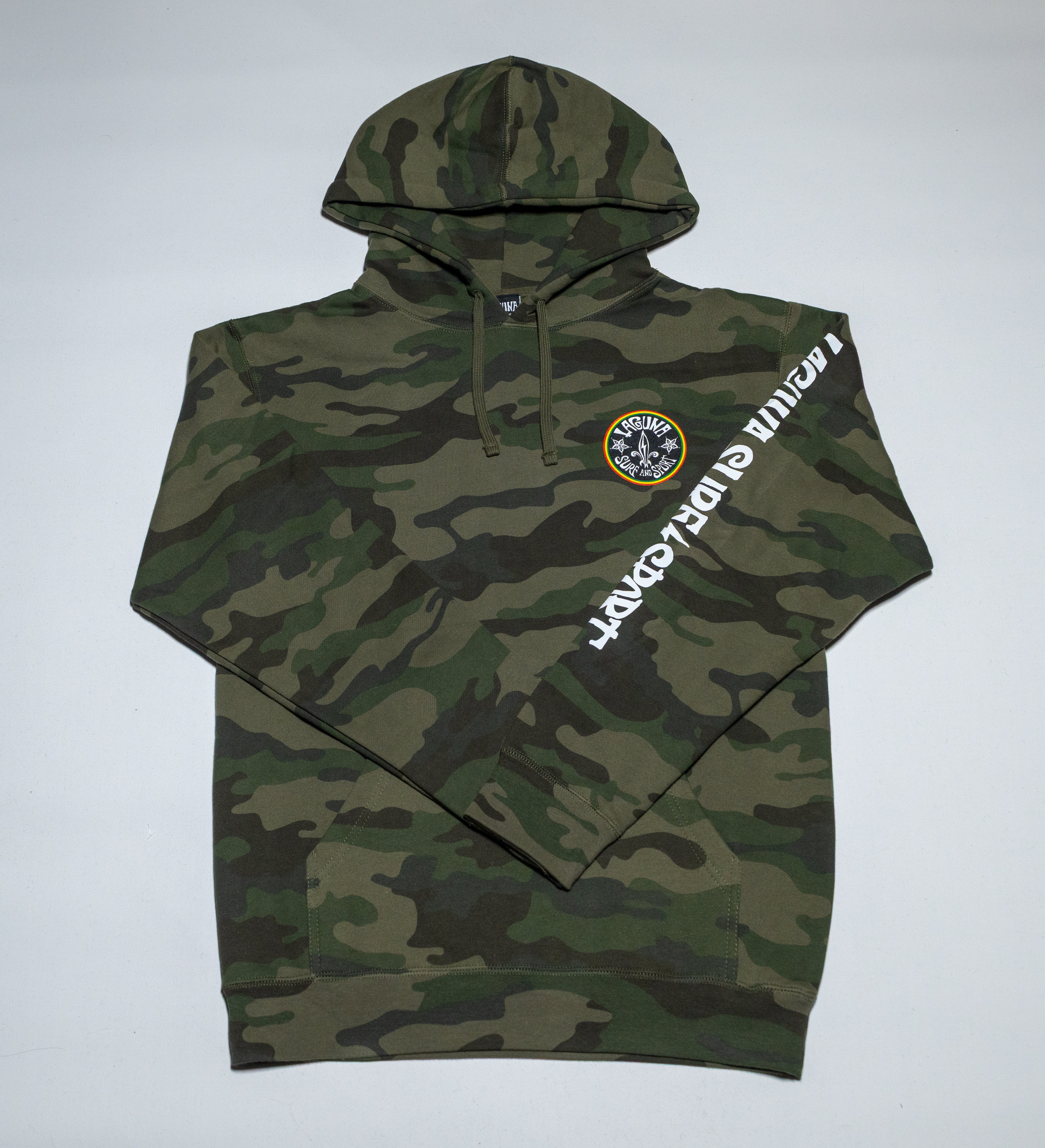 CIRCLE ROOTS Unisex Heavyweight Fleece Pullover Hoodie - Laguna Surf & Sport
