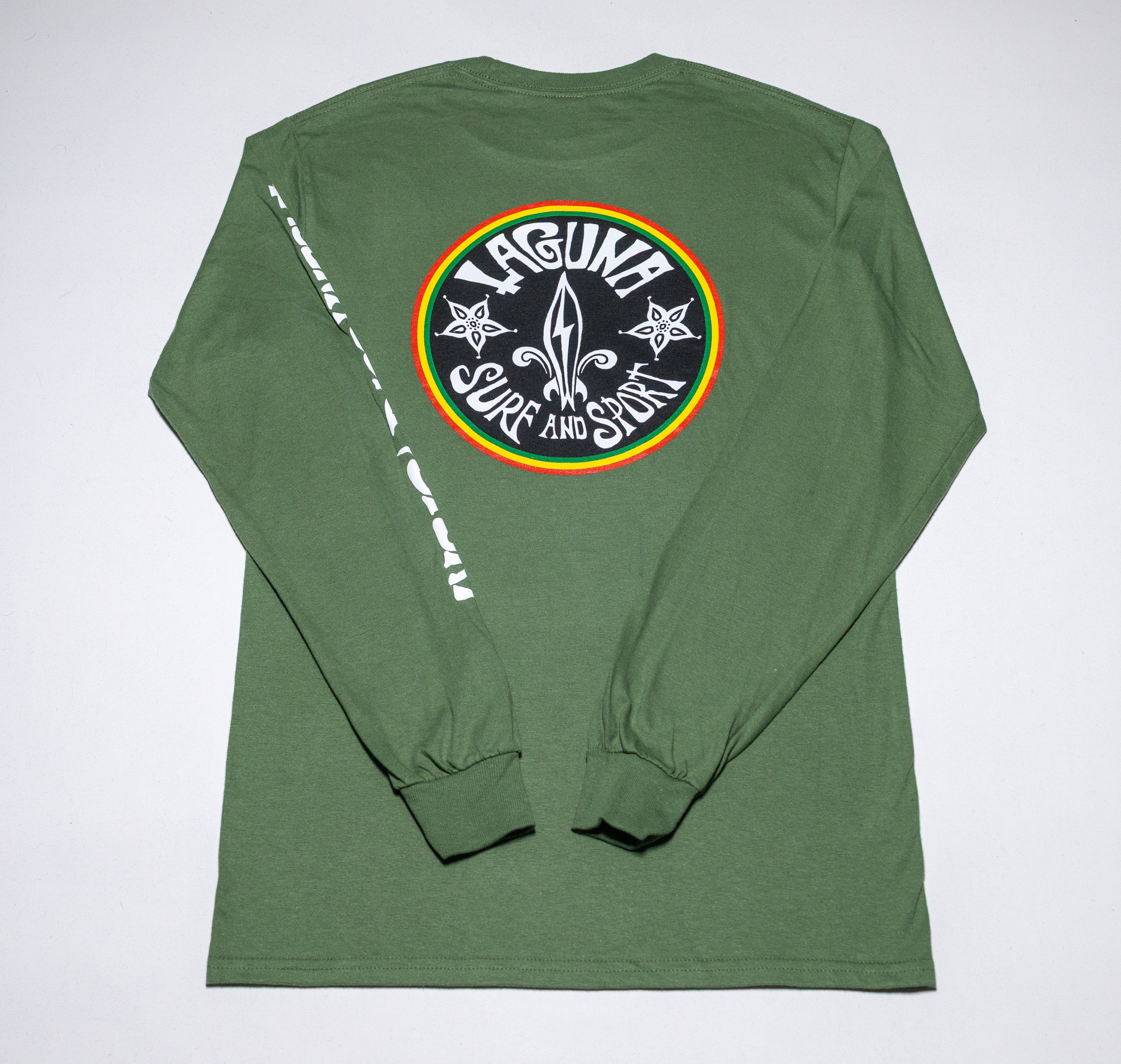 CIRCLE ROOTS Mens Long Sleeve Tee - Laguna Surf & Sport