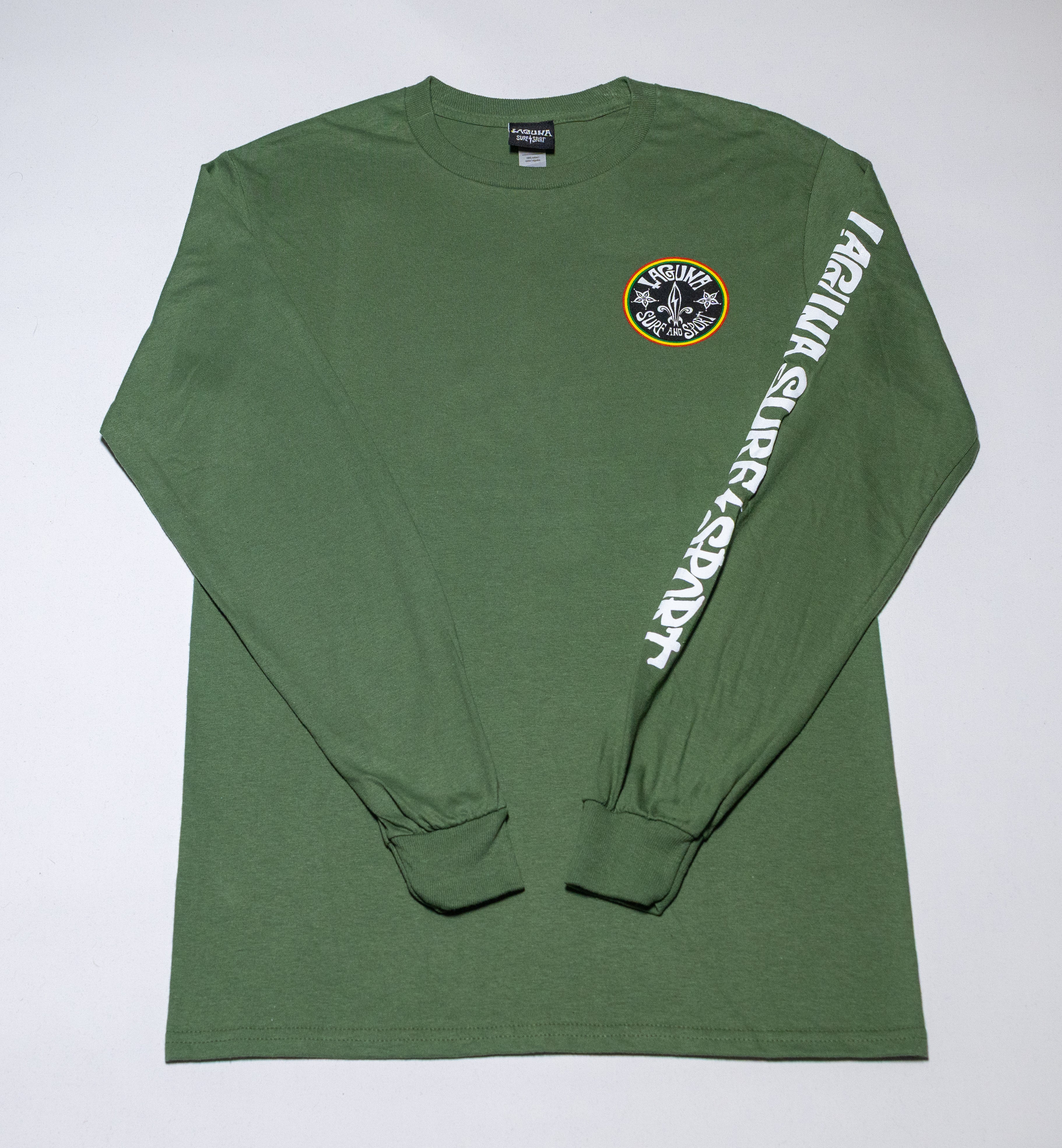 CIRCLE ROOTS Mens Long Sleeve Tee - Laguna Surf & Sport