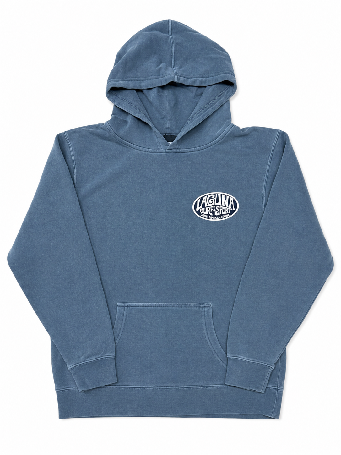 OVAL ROOTS Youth Pigment-Dye Hoodie