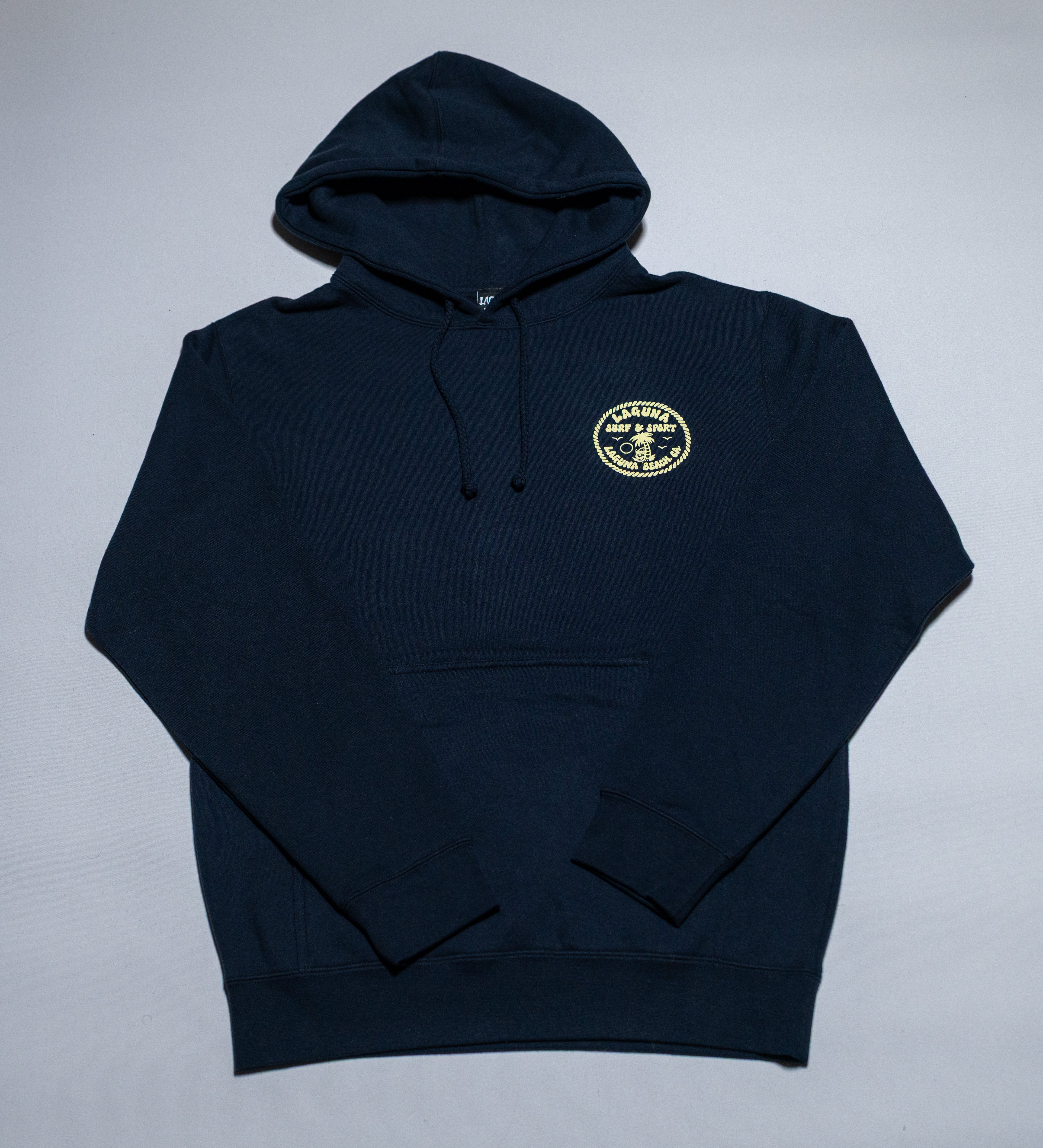 DOWNTOWN Adult Unisex Heavyweight Pullover Fleece Hoodie - Laguna Surf & Sport
