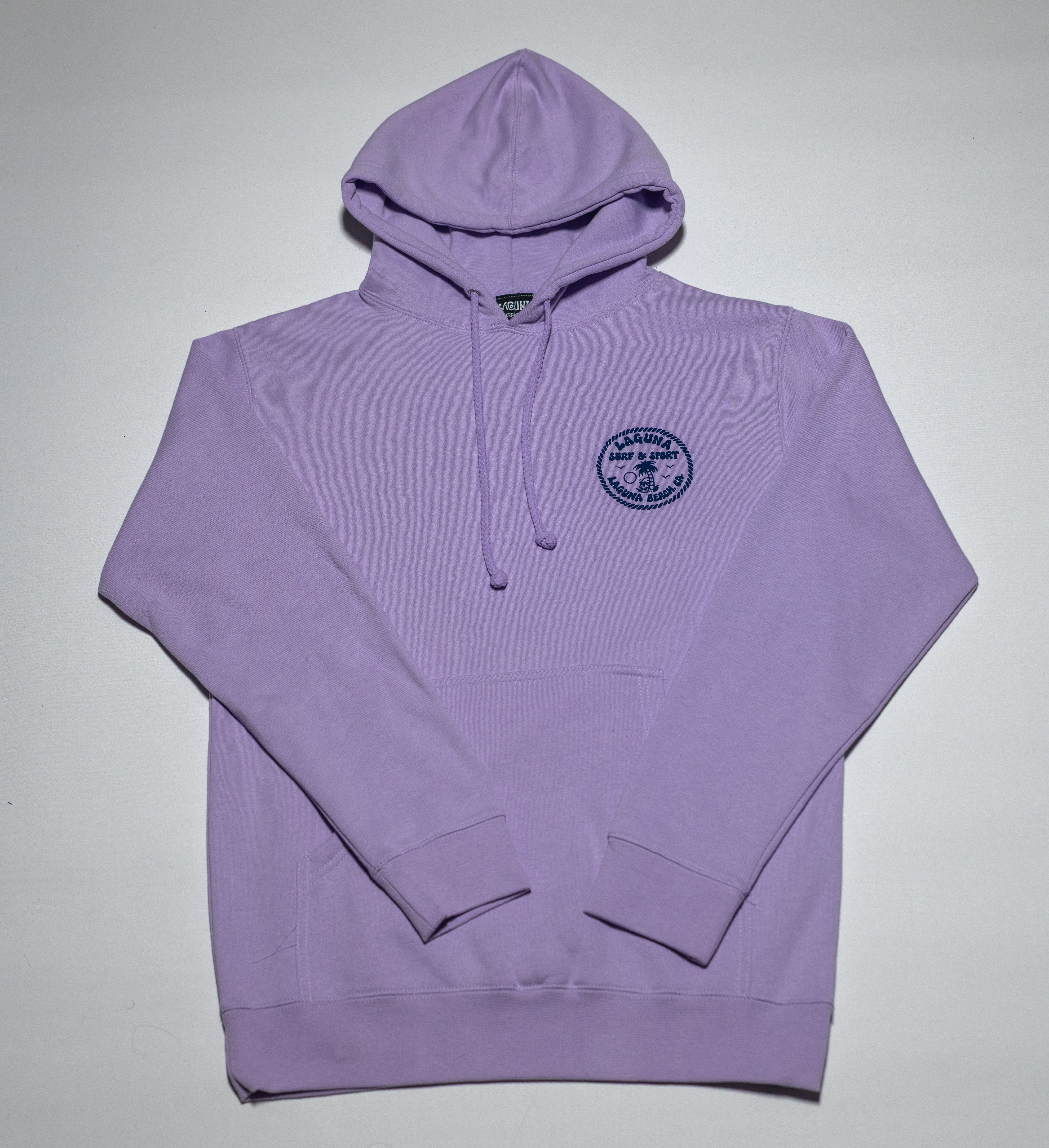 DOWNTOWN Adult Unisex Heavyweight Pullover Fleece Hoodie - Laguna Surf & Sport