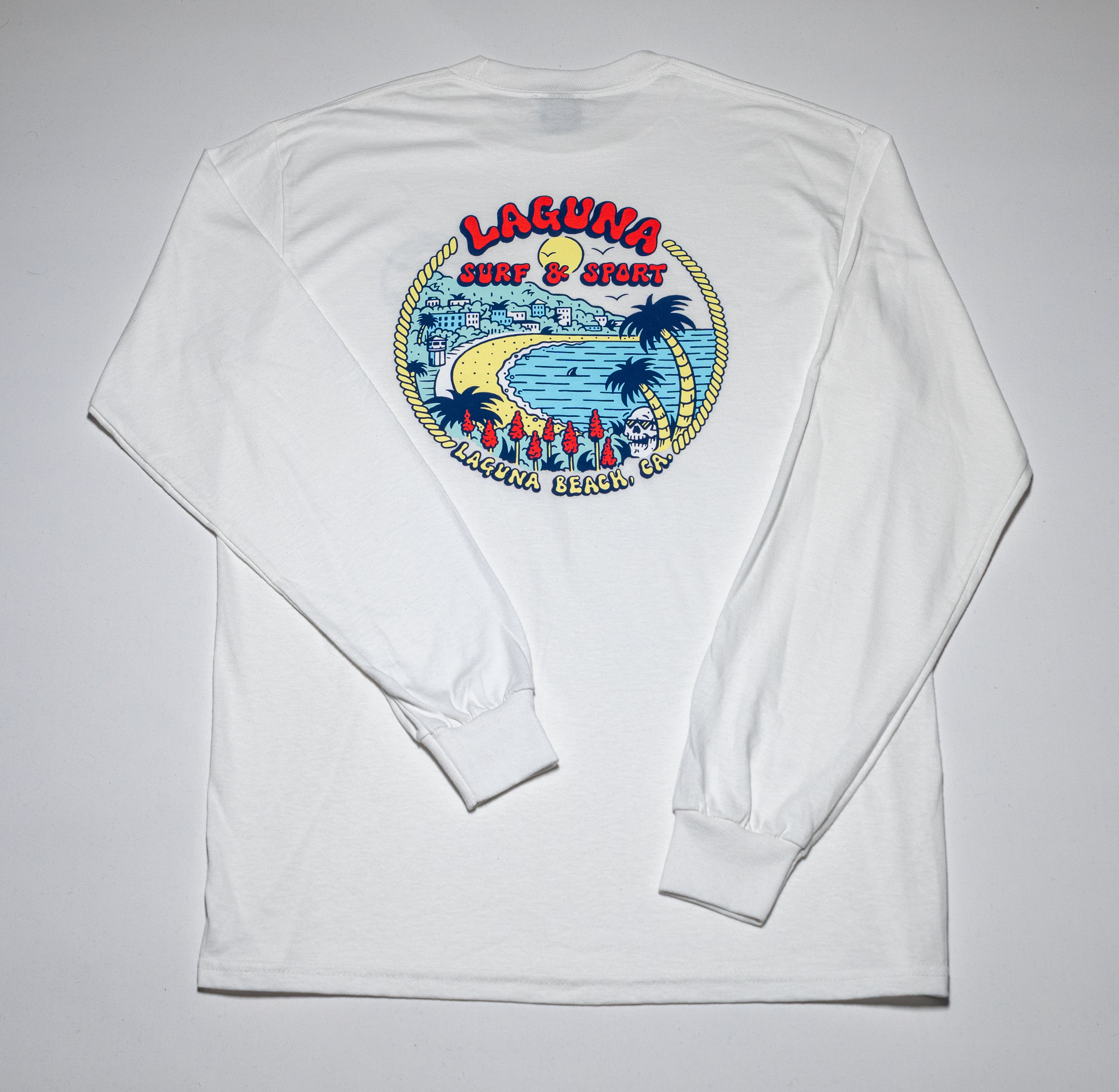 DOWNTOWN Mens Long Sleeve Tee - Laguna Surf & Sport