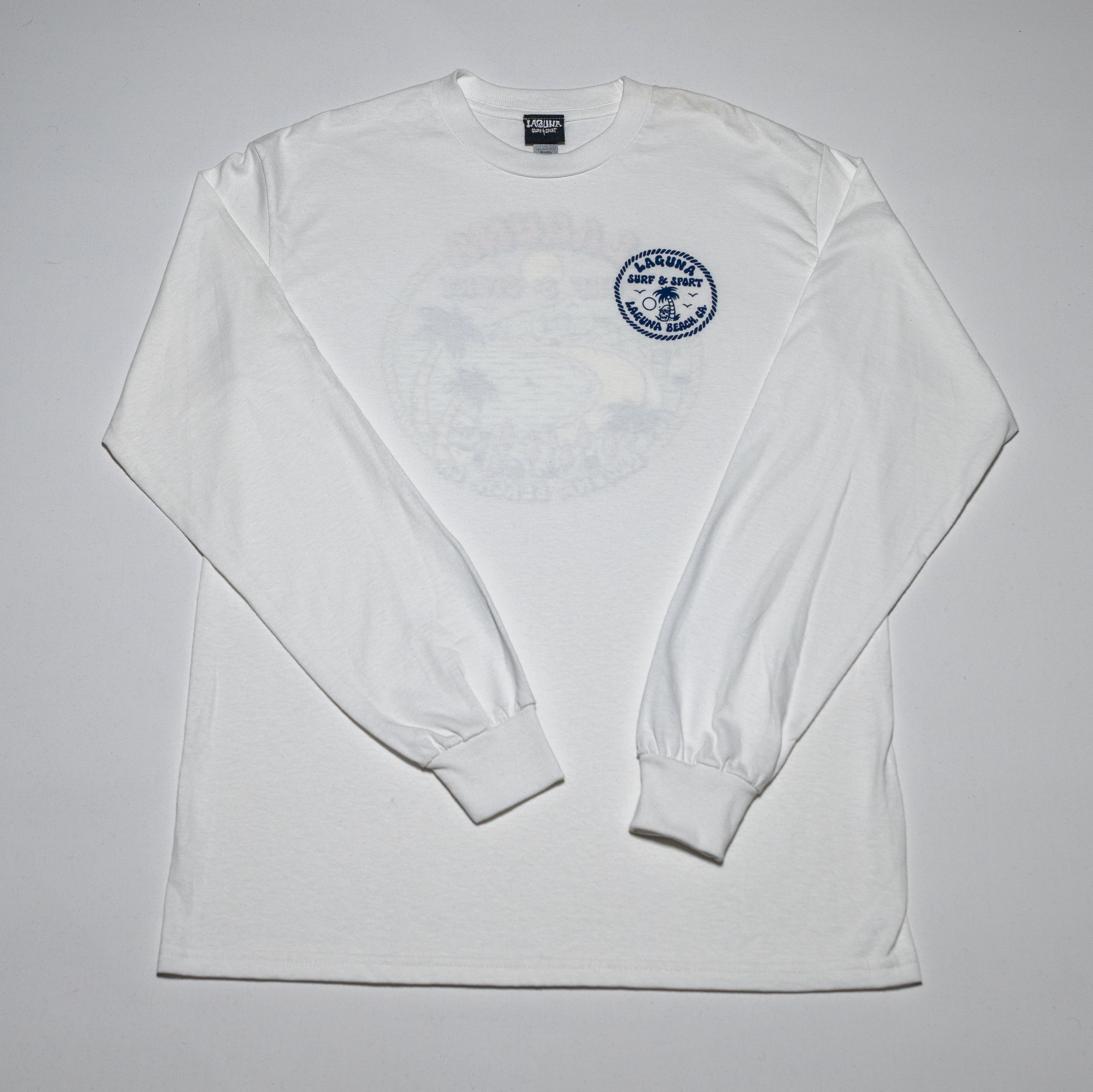 DOWNTOWN Mens Long Sleeve Tee - Laguna Surf & Sport