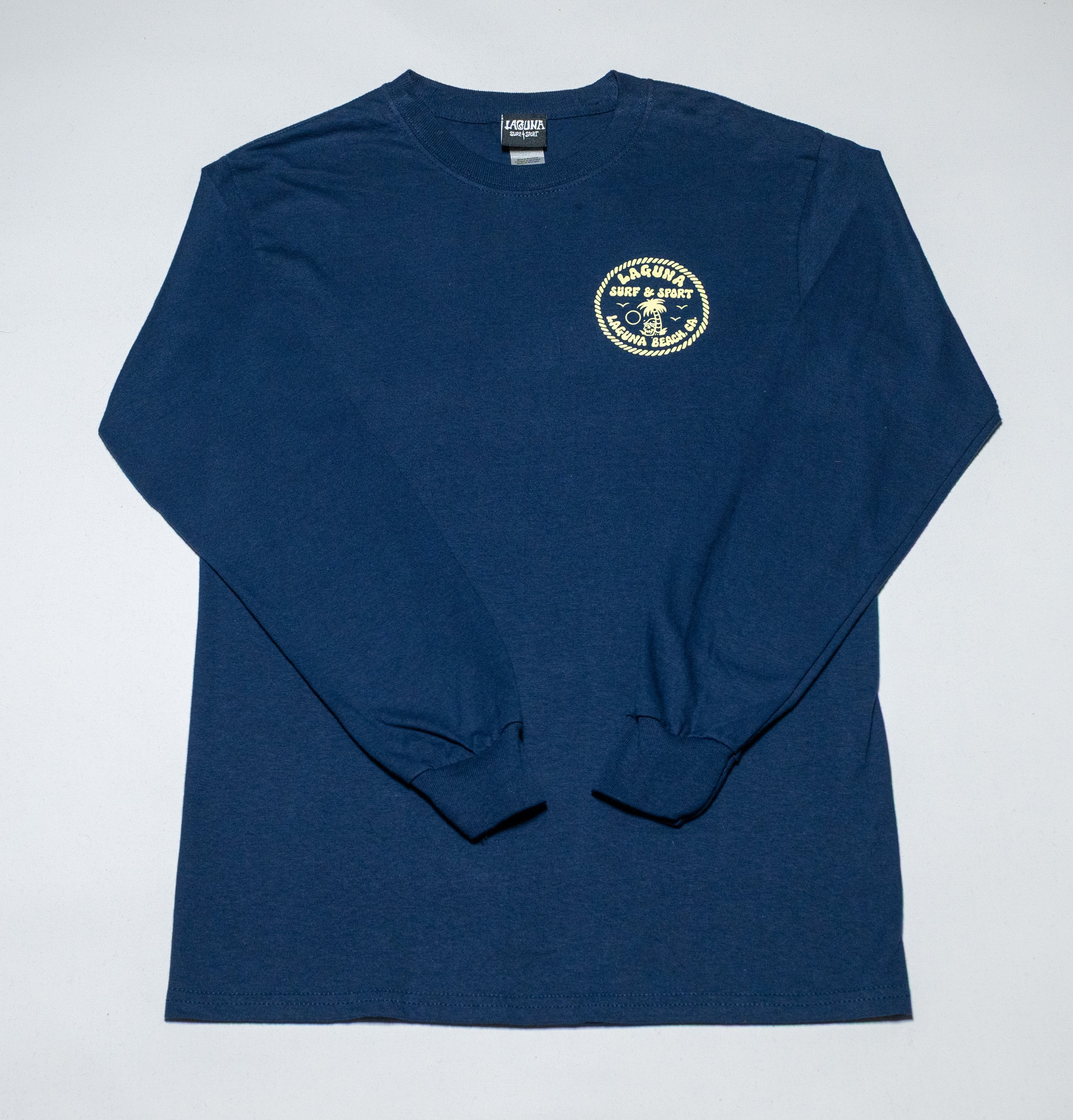 DOWNTOWN Mens Long Sleeve Tee - Laguna Surf &amp; Sport