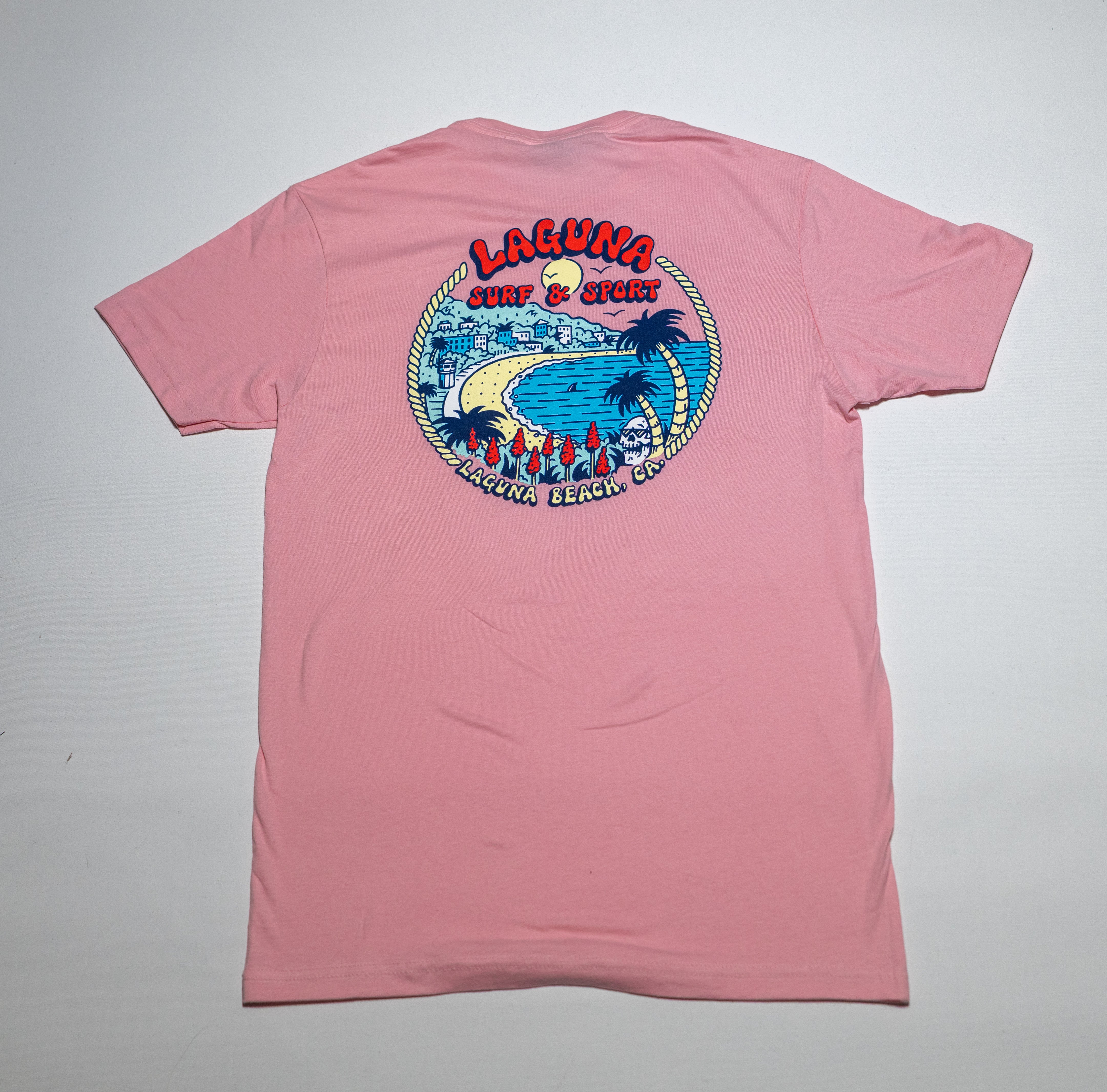 DOWNTOWN Adult Short Sleeve Tee - Laguna Surf & Sport