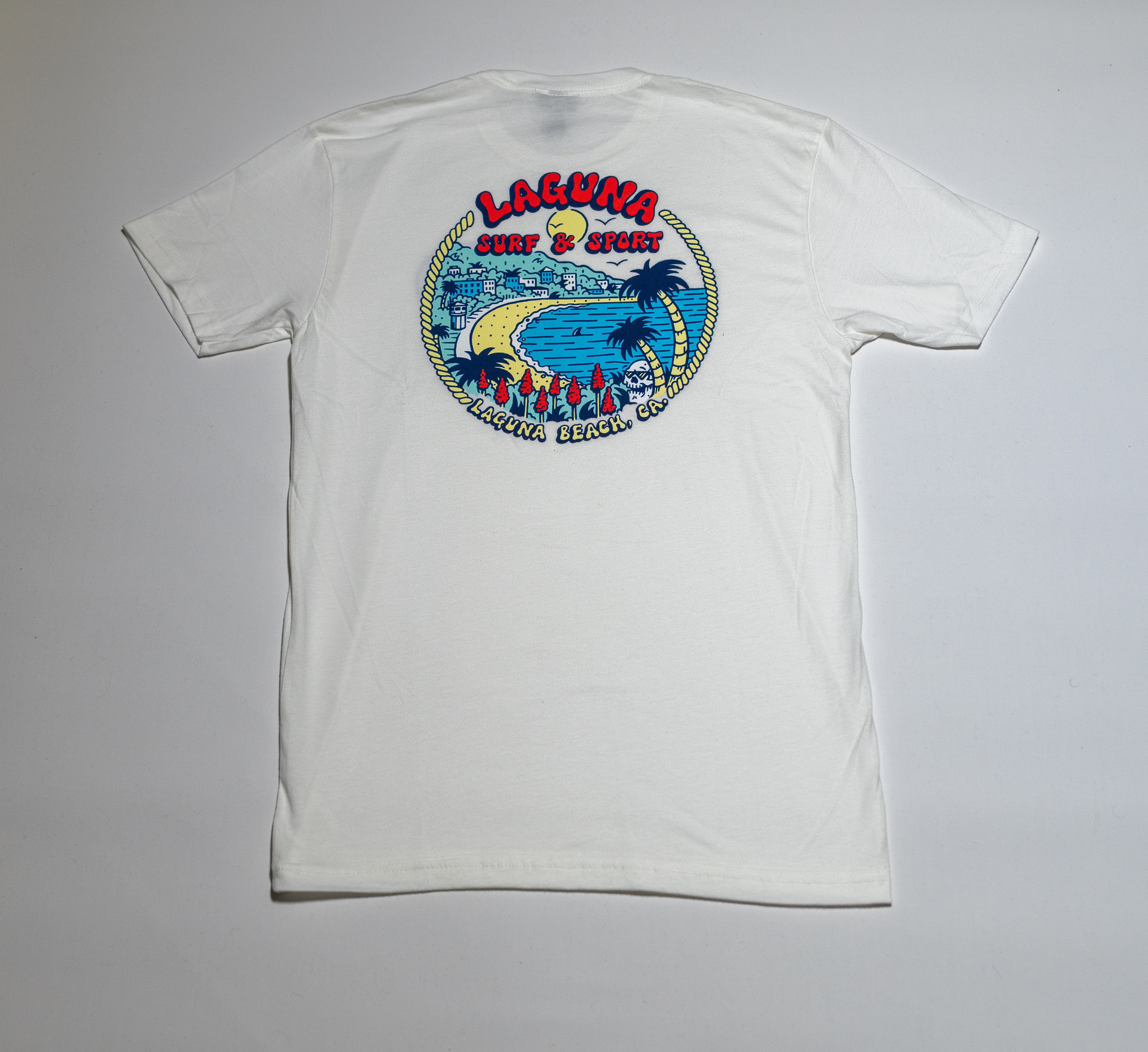 DOWNTOWN Adult Short Sleeve Tee - Laguna Surf & Sport
