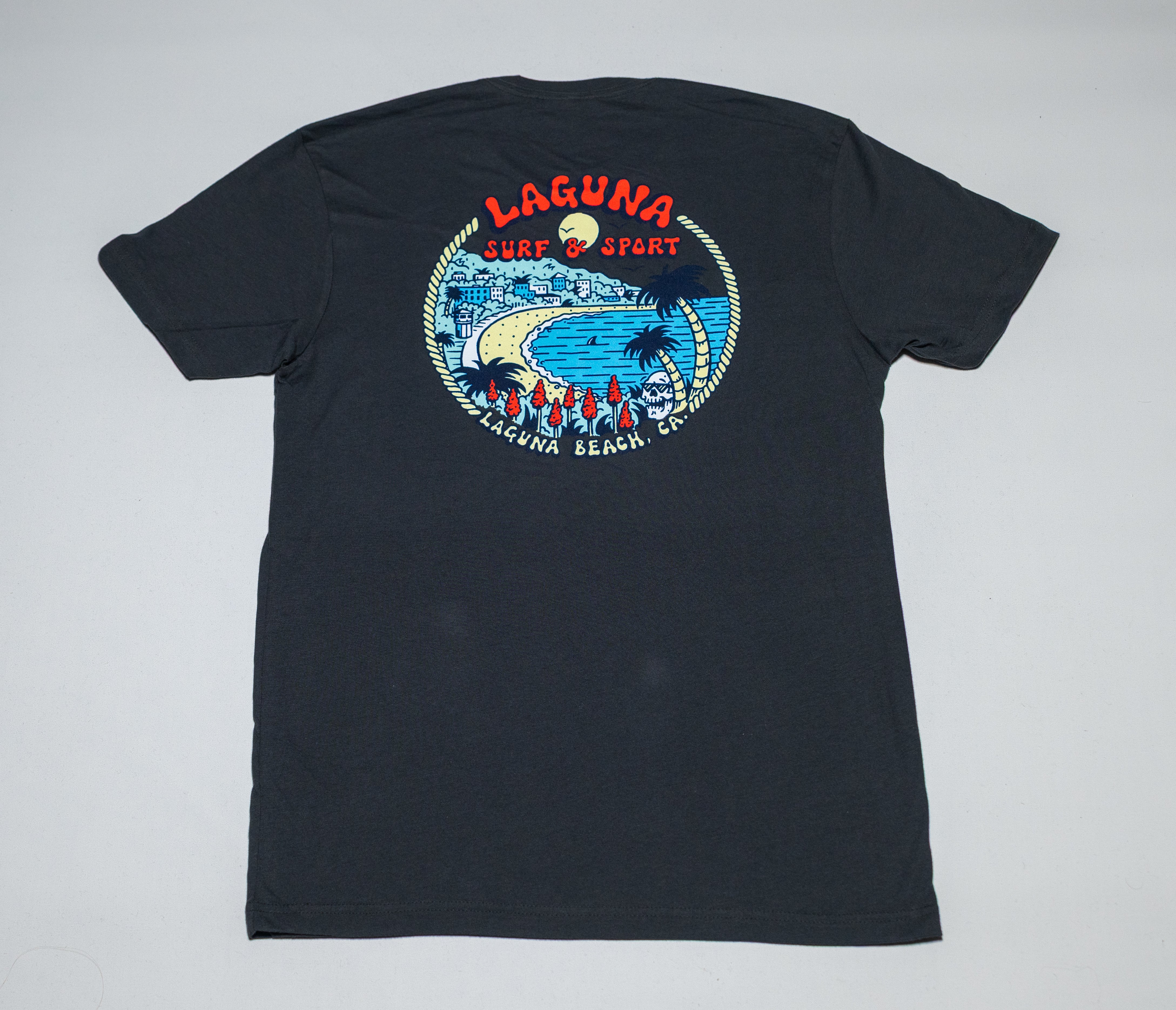 DOWNTOWN Adult Short Sleeve Tee - Laguna Surf & Sport