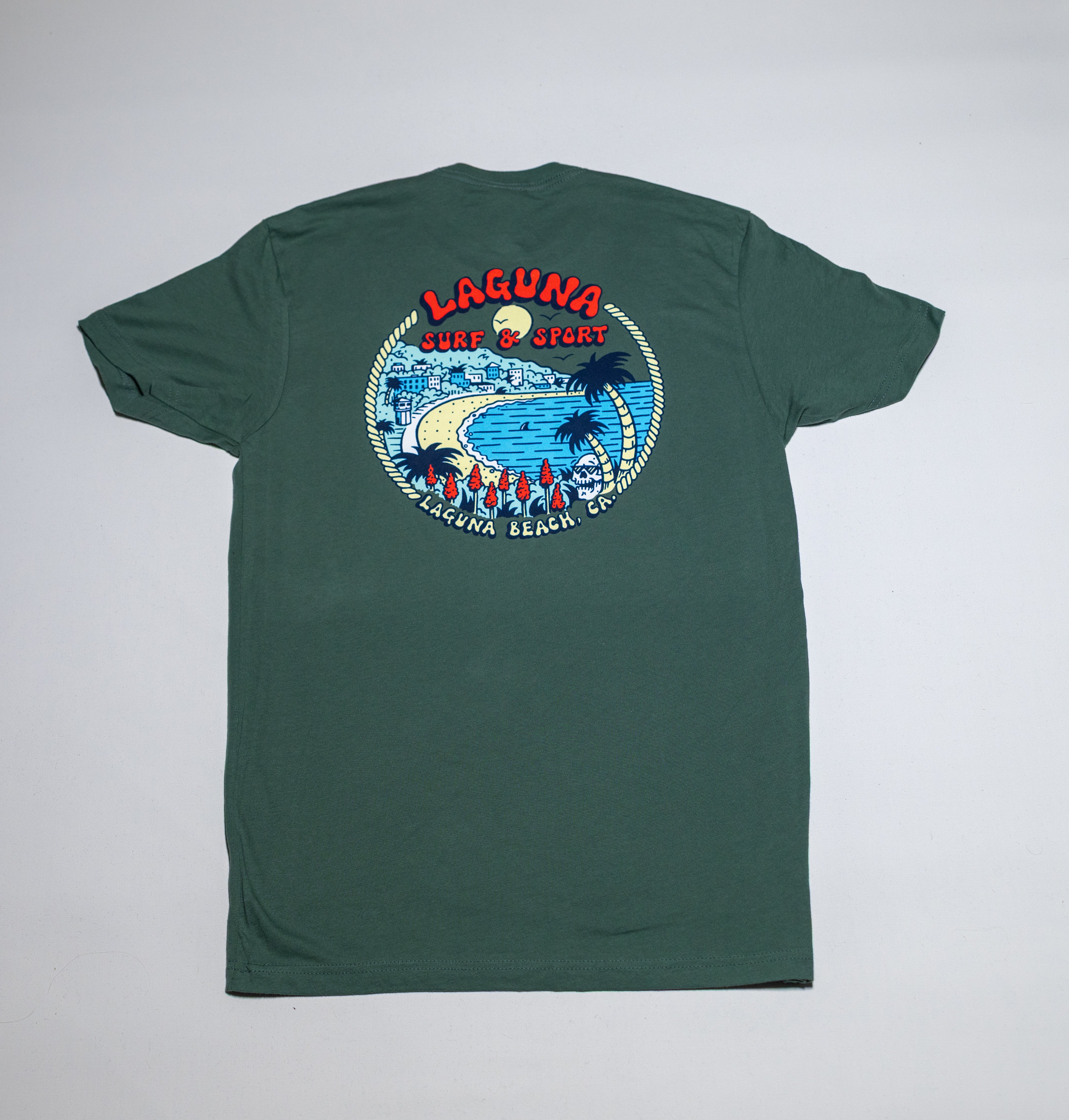DOWNTOWN Adult Short Sleeve Tee - Laguna Surf & Sport