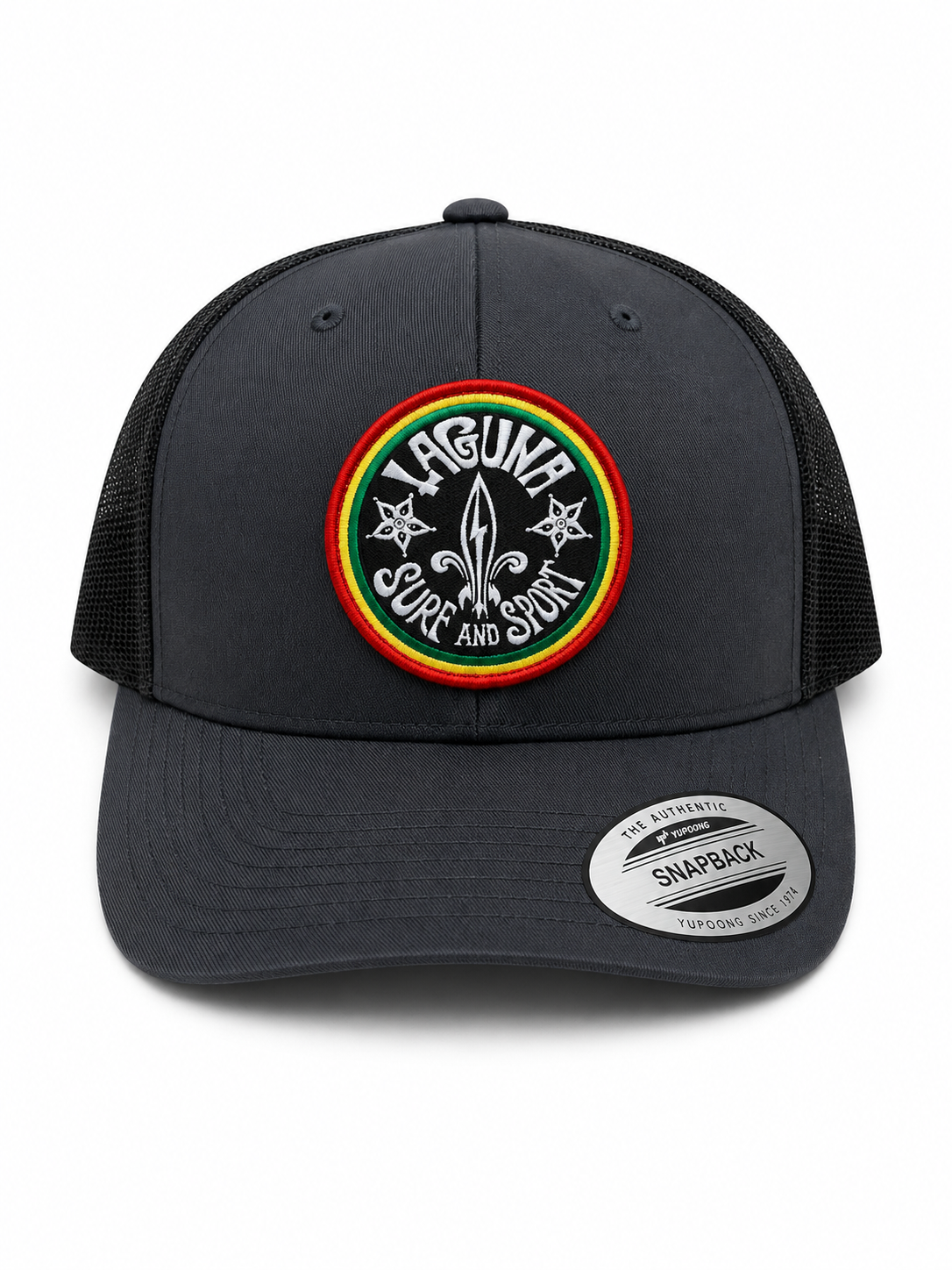 CIRCLE ROOTS Twill/Mesh Patch Ball Cap - Laguna Surf & Sport