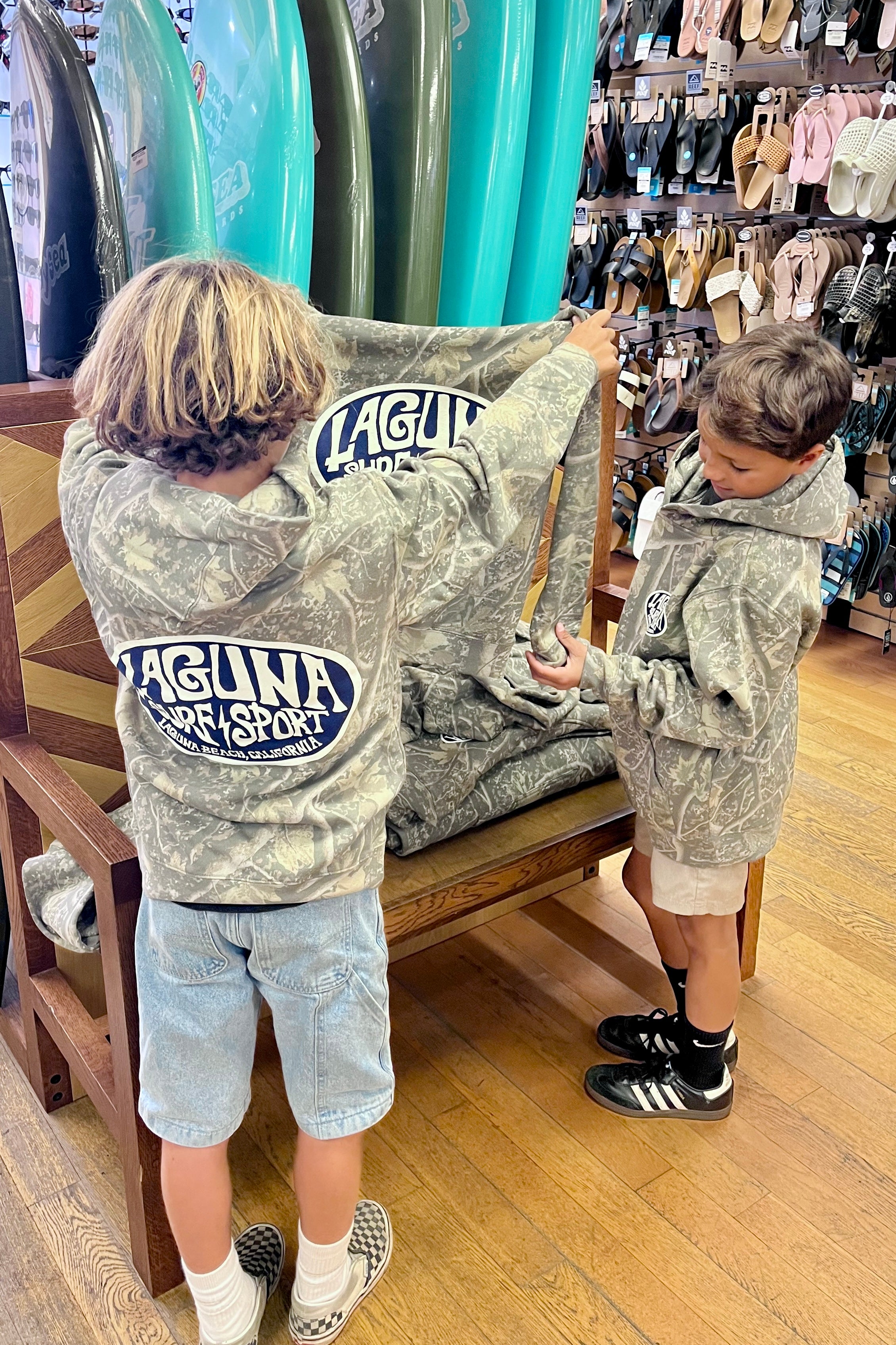 OVAL ROOTS Youth Unisex Hoodie - Laguna Surf & Sport