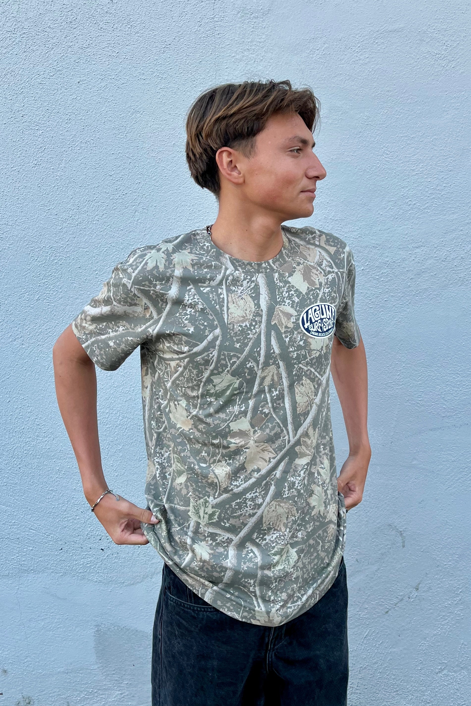 OVAL ROOTS Adult Premium Short Sleeve Tee - Laguna Surf & Sport