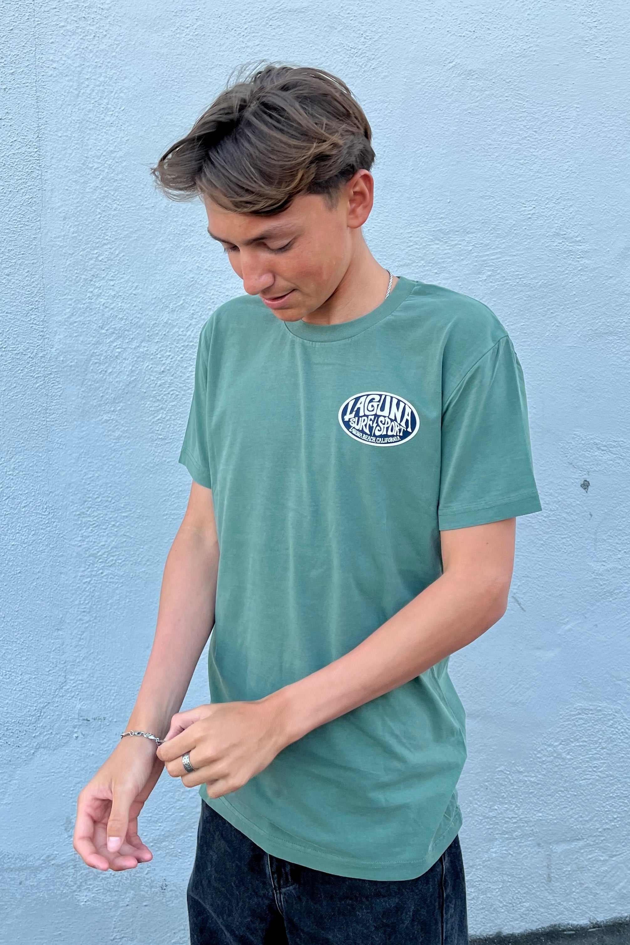 OVAL ROOTS Adult Premium Short Sleeve Tee - Laguna Surf &amp; Sport