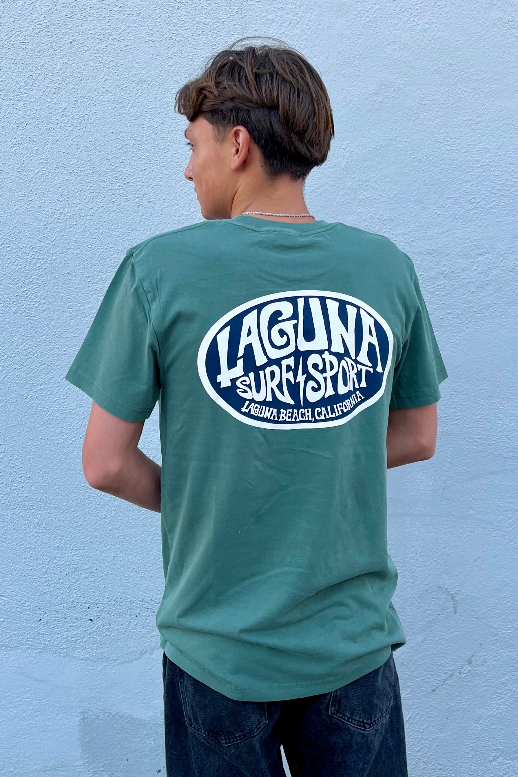 OVAL ROOTS Adult Premium Short Sleeve Tee - Laguna Surf &amp; Sport