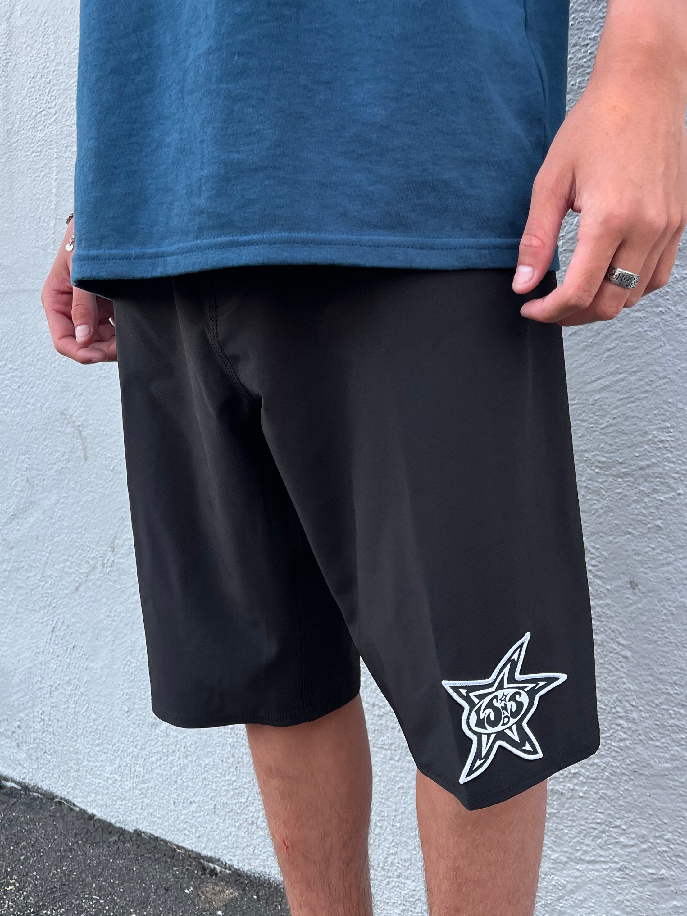 1993 STARDOM Mens Star Logo Boardshorts - Laguna Surf & Sport
