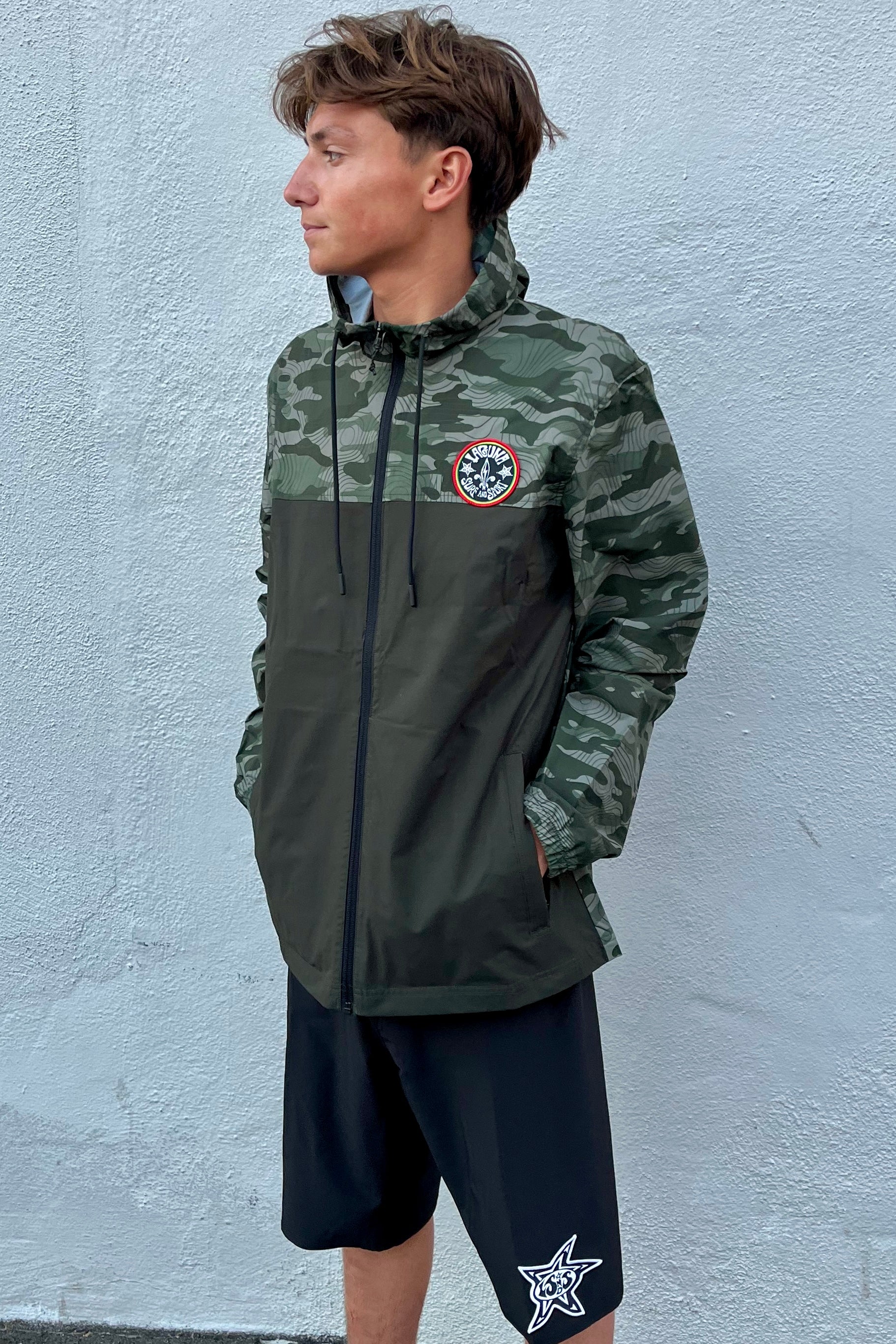 1993 STARDOM Mens Star Logo Boardshorts - Laguna Surf &amp; Sport