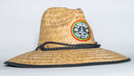 Load image into Gallery viewer, CIRCLE ROOTS Jetty Straw Lifeguard Hat - Laguna Surf &amp; Sport
