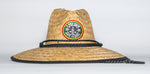 Load image into Gallery viewer, CIRCLE ROOTS Jetty Straw Lifeguard Hat - Laguna Surf &amp; Sport
