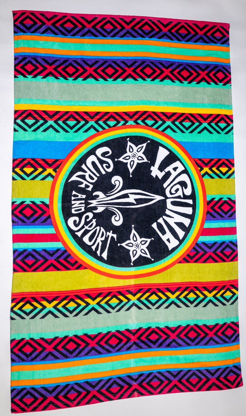 CIRCLE ROOTS Baja Blanket Beach Towel - Laguna Surf & Sport