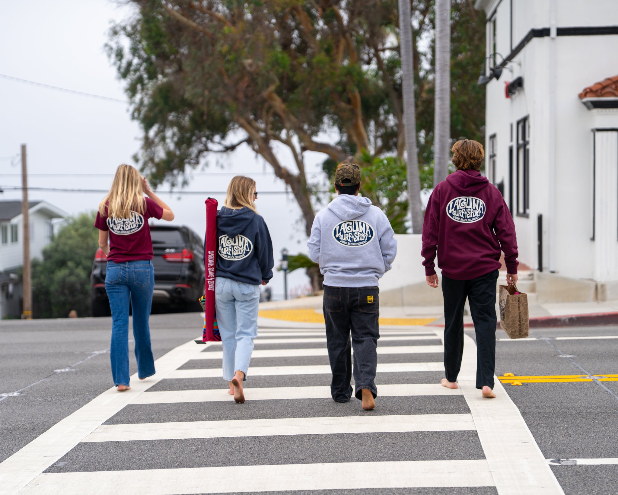 OVAL ROOTS Adult Heavyweight Hoodie - Laguna Surf &amp; Sport