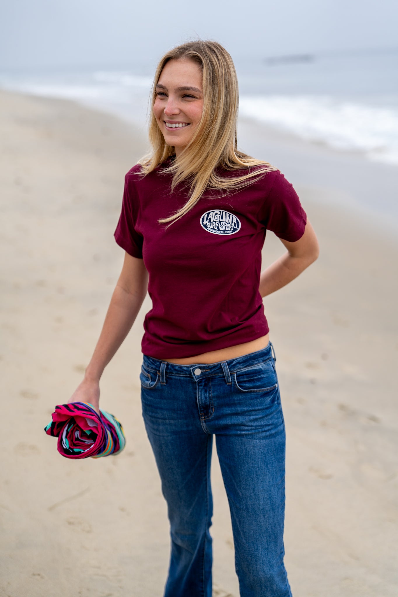OVAL ROOTS Adult Premium Short Sleeve Tee - Laguna Surf & Sport