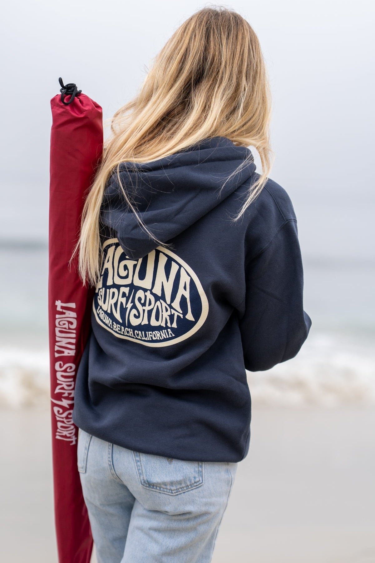 OVAL ROOTS Adult Heavyweight Hoodie - Laguna Surf &amp; Sport