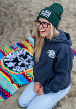 Load image into Gallery viewer, LSS CLASSIC BOX Cuffed Patch Beanie - Laguna Surf &amp; Sport
