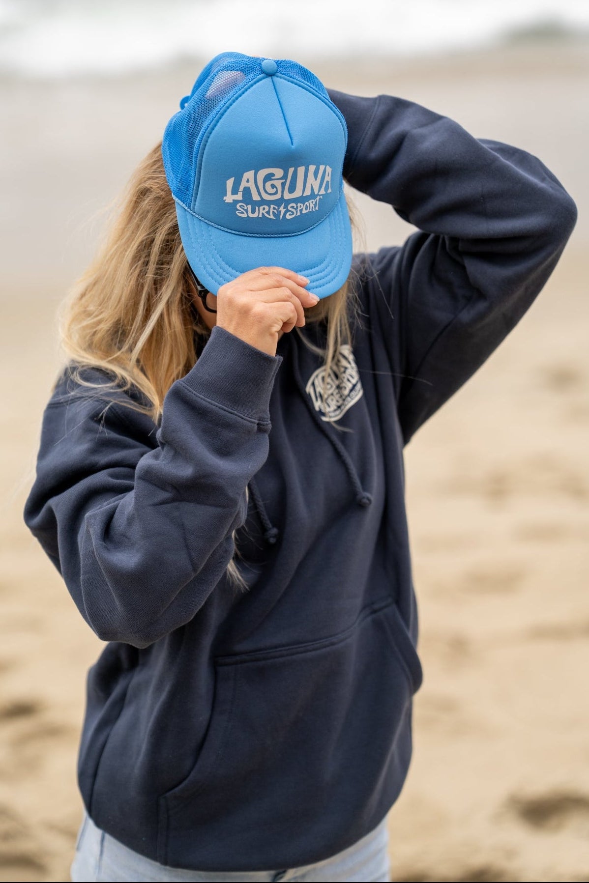 ROOTS Youth Foam Trucker Hat - Laguna Surf & Sport