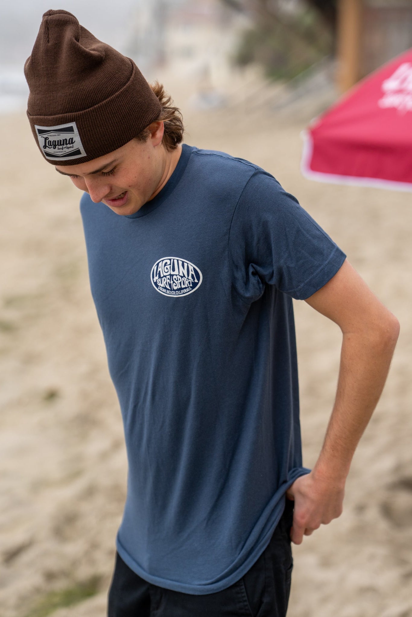 LSS CLASSIC BOX Cuffed Patch Beanie - Laguna Surf & Sport