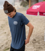 Load image into Gallery viewer, LSS CLASSIC BOX Cuffed Patch Beanie - Laguna Surf &amp; Sport
