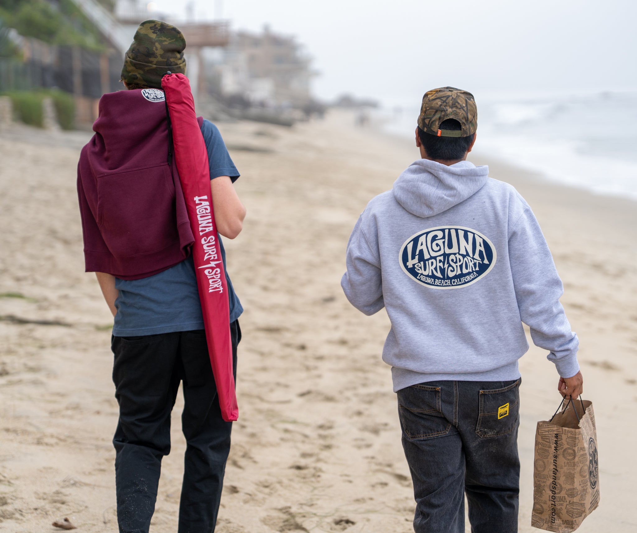 OVAL ROOTS Adult Heavyweight Hoodie - Laguna Surf & Sport