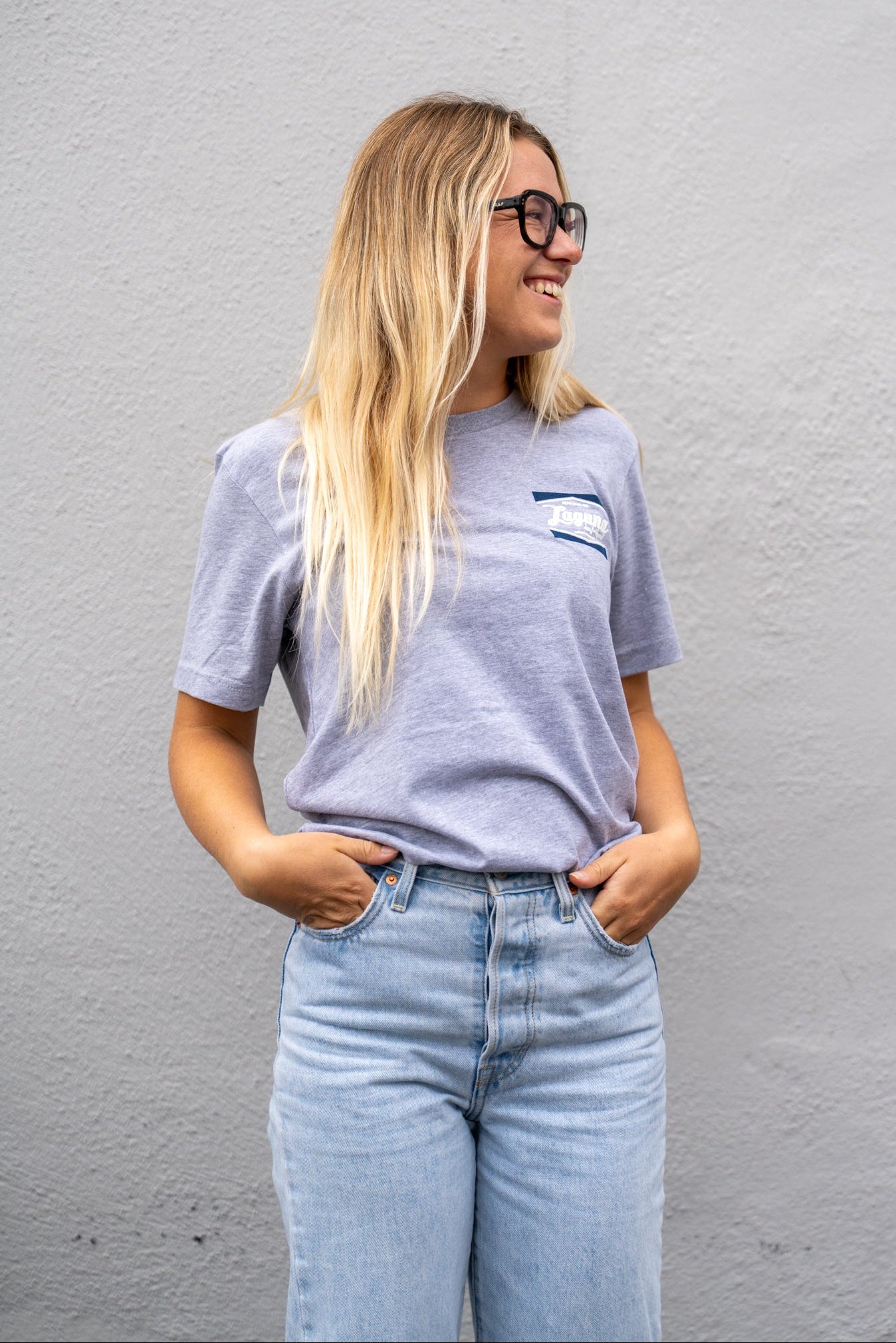 LSS CLASSIC BOX Adult Short Sleeve Premium Soft Tee - Laguna Surf & Sport