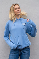 Load image into Gallery viewer, LSS CLASSIC BOX Adult Unisex Pigment-Dyed Pullover Hoodie - Laguna Surf &amp; Sport
