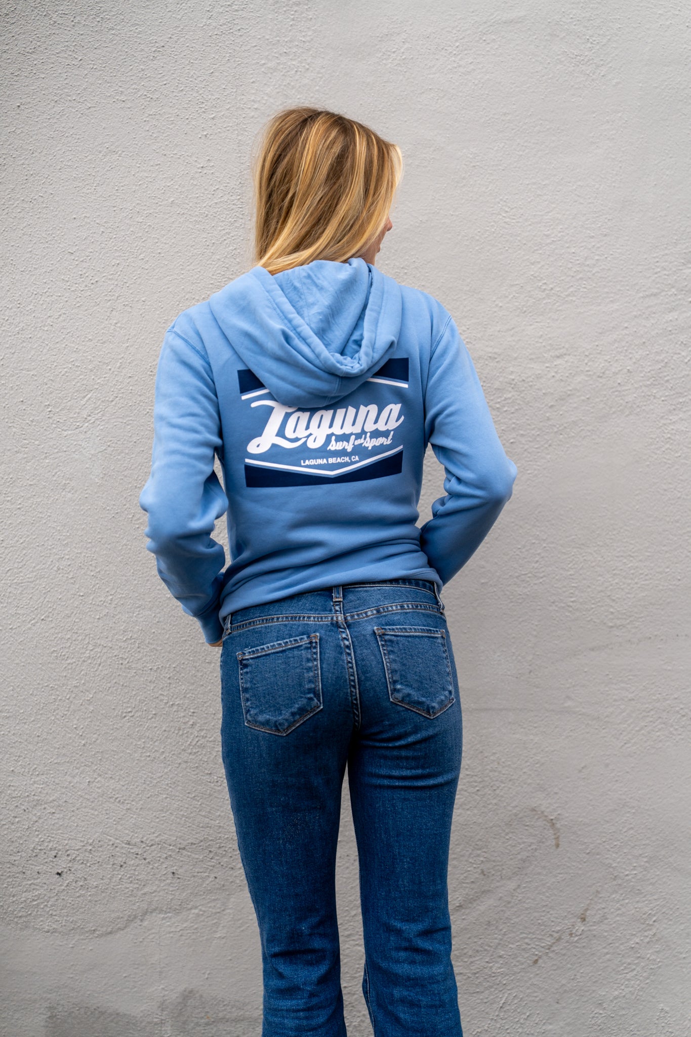 LSS CLASSIC BOX Adult Unisex Pigment-Dyed Pullover Hoodie - Laguna Surf & Sport