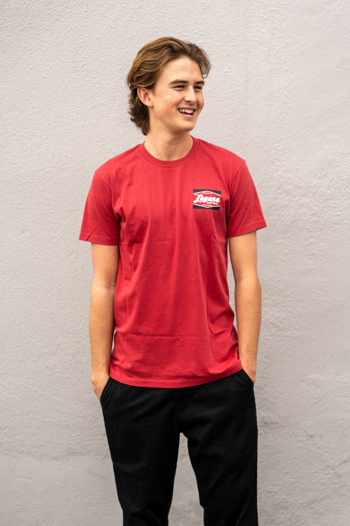 LSS CLASSIC BOX Adult Pigment Short Sleeve Tee - Laguna Surf & Sport