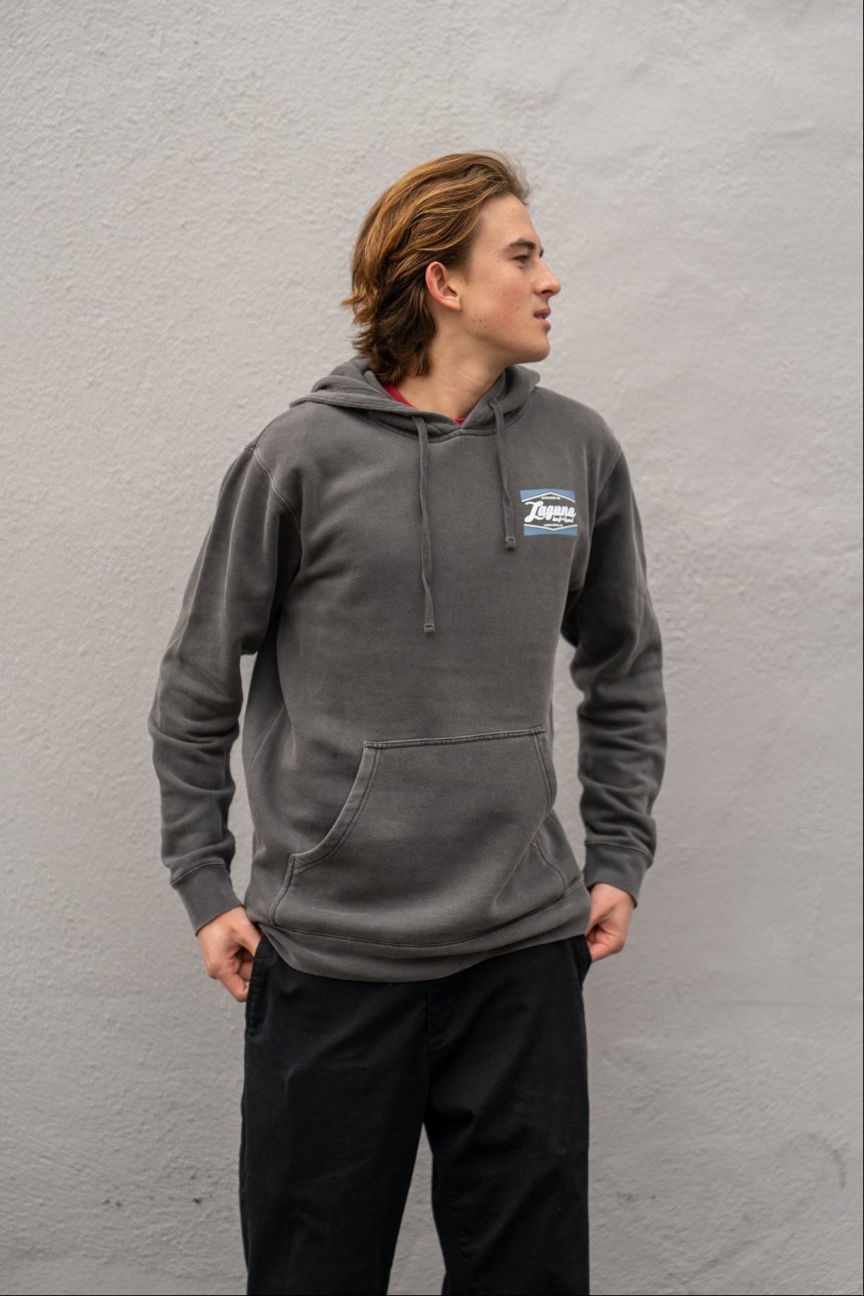 LSS CLASSIC BOX Adult Unisex Pigment-Dyed Pullover Hoodie - Laguna Surf & Sport