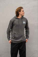 Load image into Gallery viewer, LSS CLASSIC BOX Adult Unisex Pigment-Dyed Pullover Hoodie - Laguna Surf &amp; Sport
