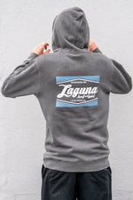 Load image into Gallery viewer, LSS CLASSIC BOX Adult Unisex Pigment-Dyed Pullover Hoodie - Laguna Surf &amp; Sport
