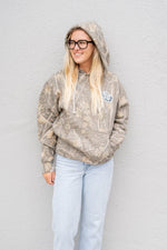 Load image into Gallery viewer, OVAL ROOTS Adult Unisex Hooded Sweatshirt - Deadwood Camo
