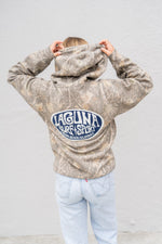 Load image into Gallery viewer, OVAL ROOTS Adult Unisex Hooded Sweatshirt - Deadwood Camo
