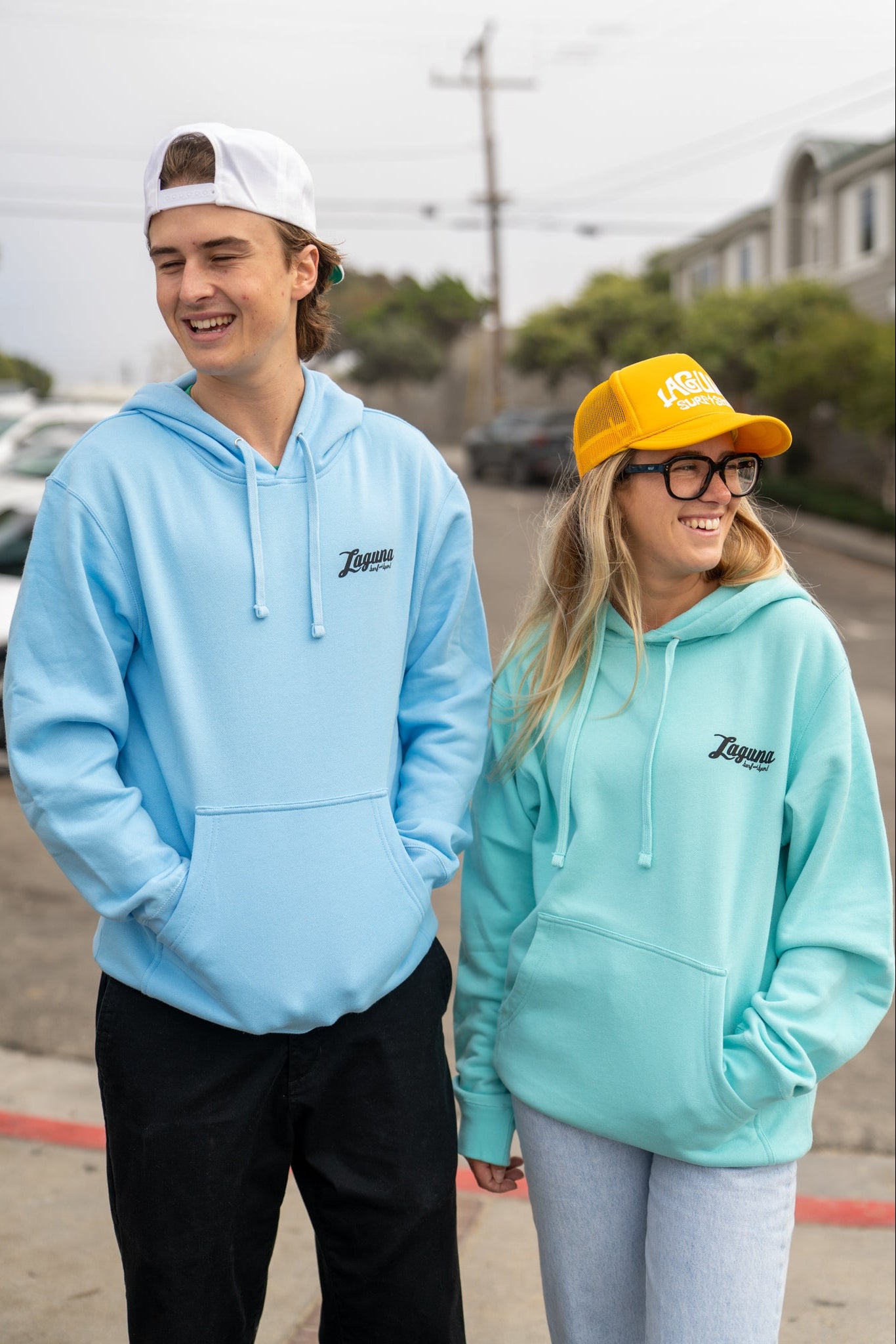 BROOKS STREET Adult Unisex Pullover Fleece Hoodie - Laguna Surf & Sport