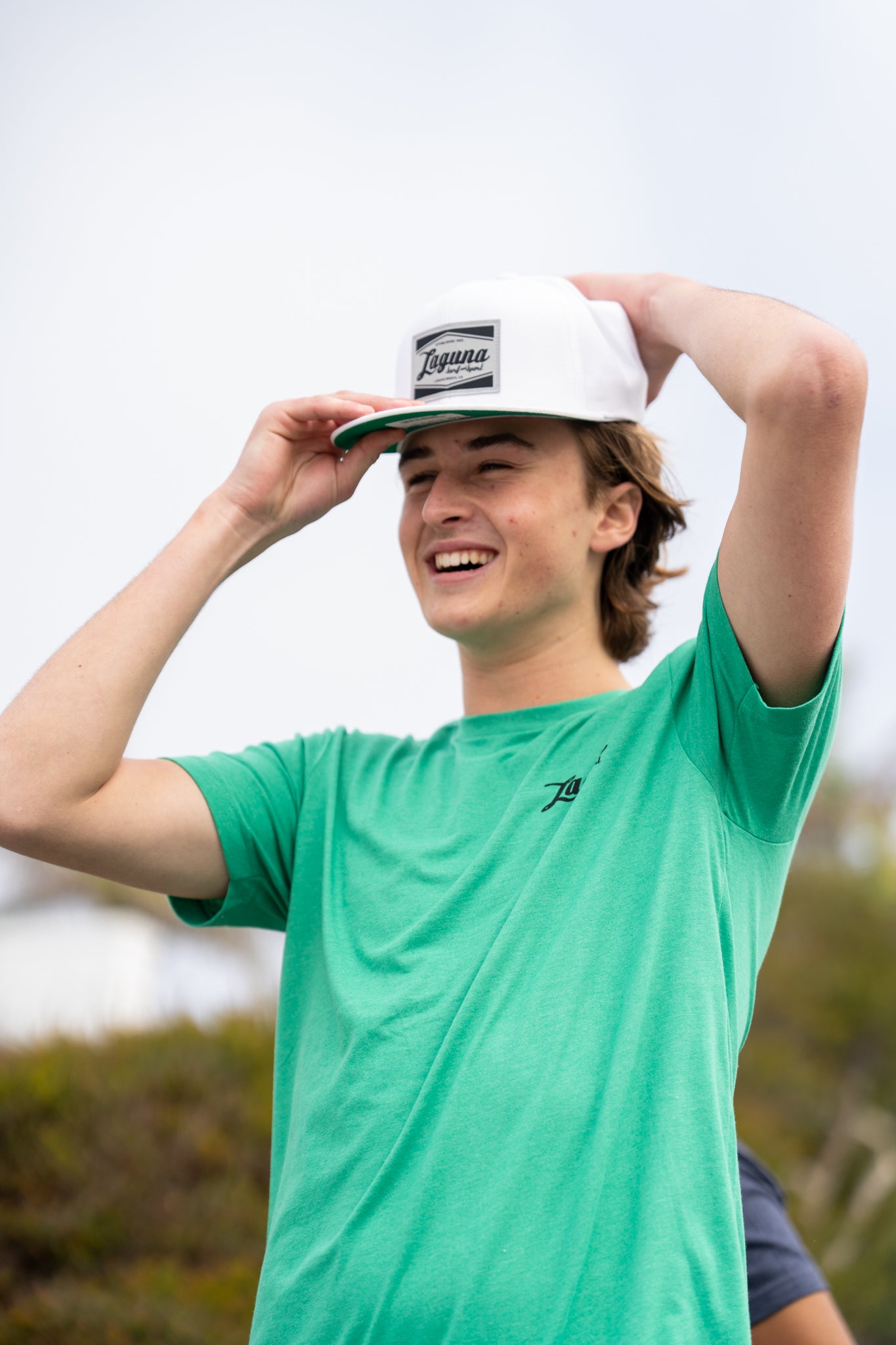 LSS CLASSIC BOX Original Rectangle Patch Snapback Hat - Laguna Surf & Sport