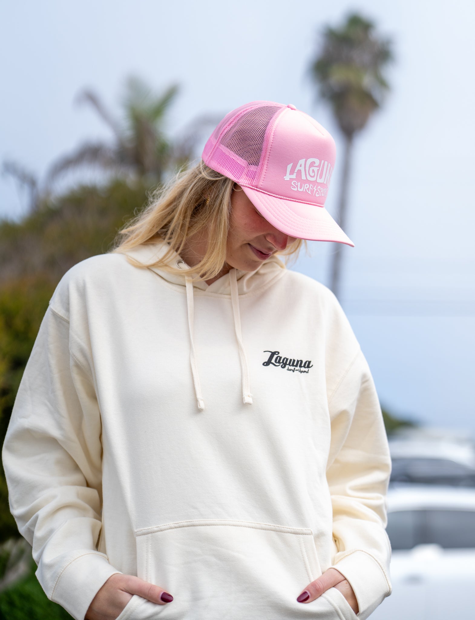 ROOTS Youth Foam Trucker Hat - Laguna Surf & Sport