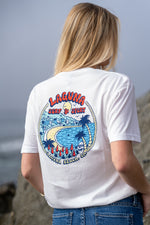 Load image into Gallery viewer, DOWNTOWN Adult Short Sleeve Tee - Laguna Surf &amp; Sport
