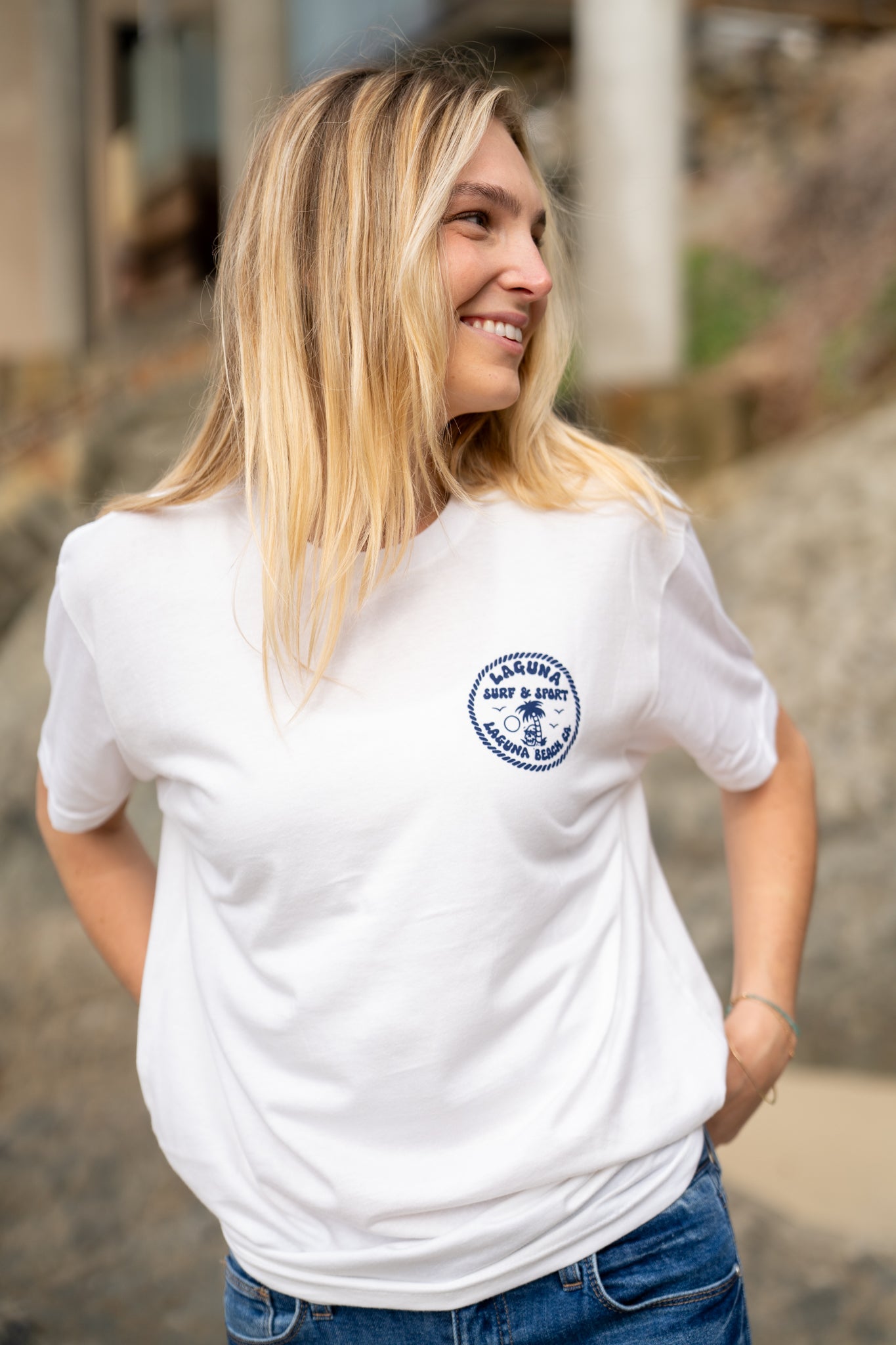 DOWNTOWN Adult Short Sleeve Tee - Laguna Surf & Sport