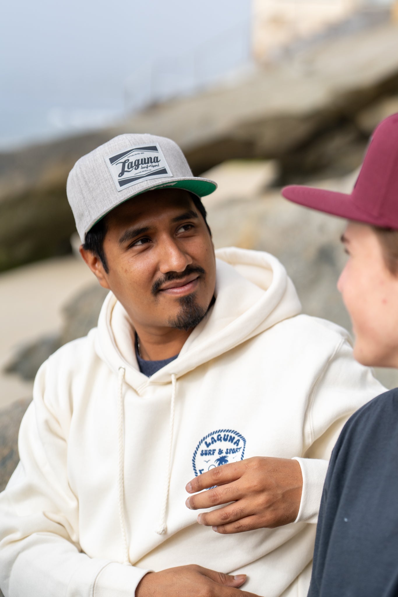 LSS CLASSIC BOX Original Rectangle Patch Snapback Hat - Laguna Surf & Sport